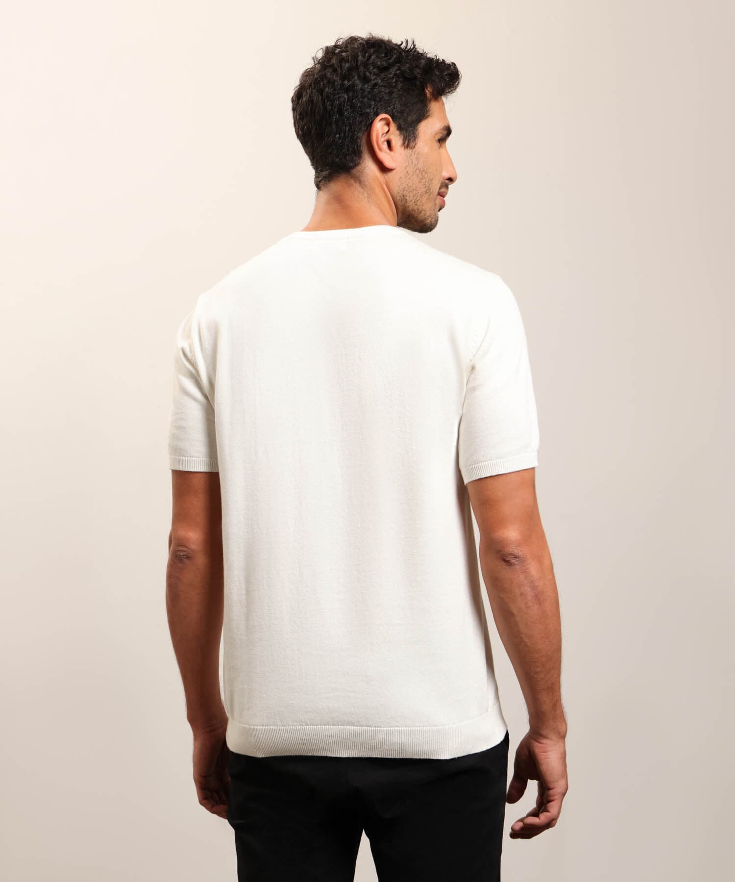 Camiseta Río de Ciudad arena para hombre, vista 4