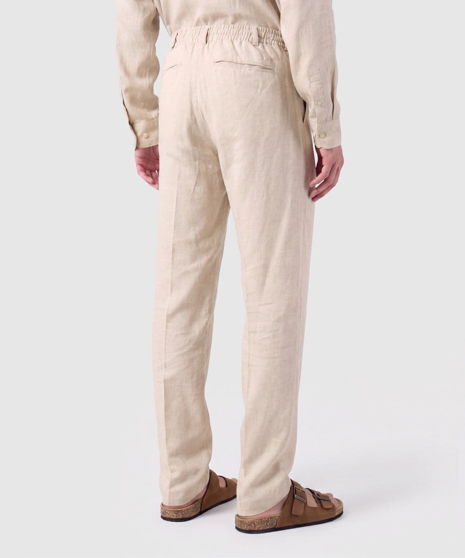 Pantalón Tierra Texturizado arena para hombre, vista 4