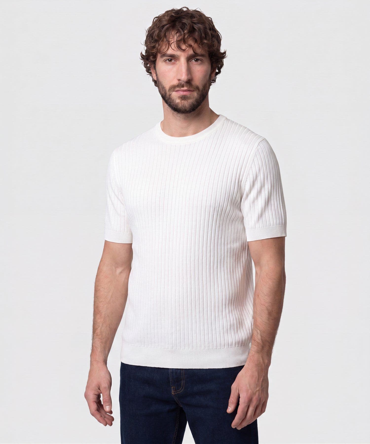 Camiseta Selva Urbano blanco para hombre, vista principal