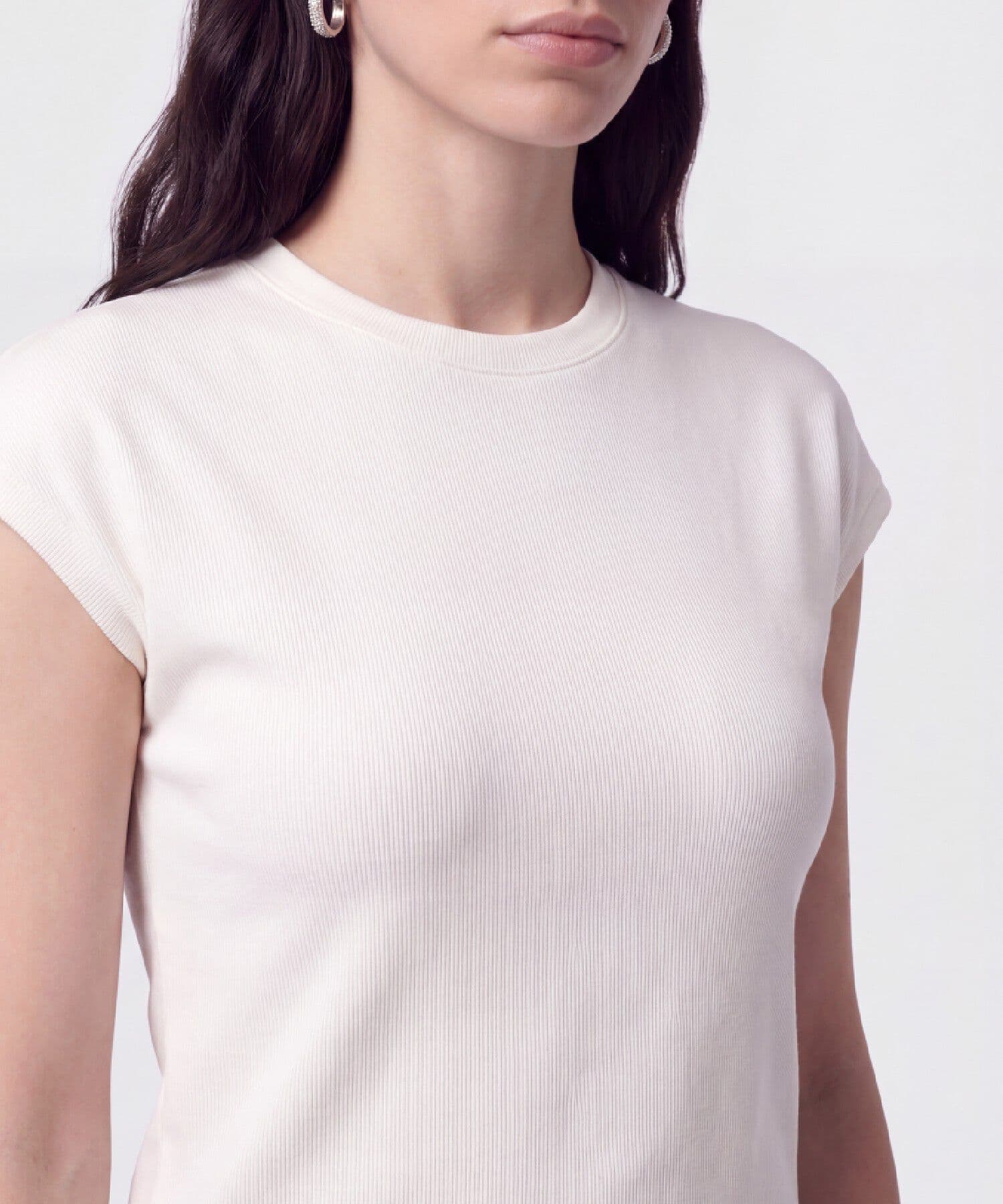 Camiseta Marea de Ciudad blanco para mujer, vista 3