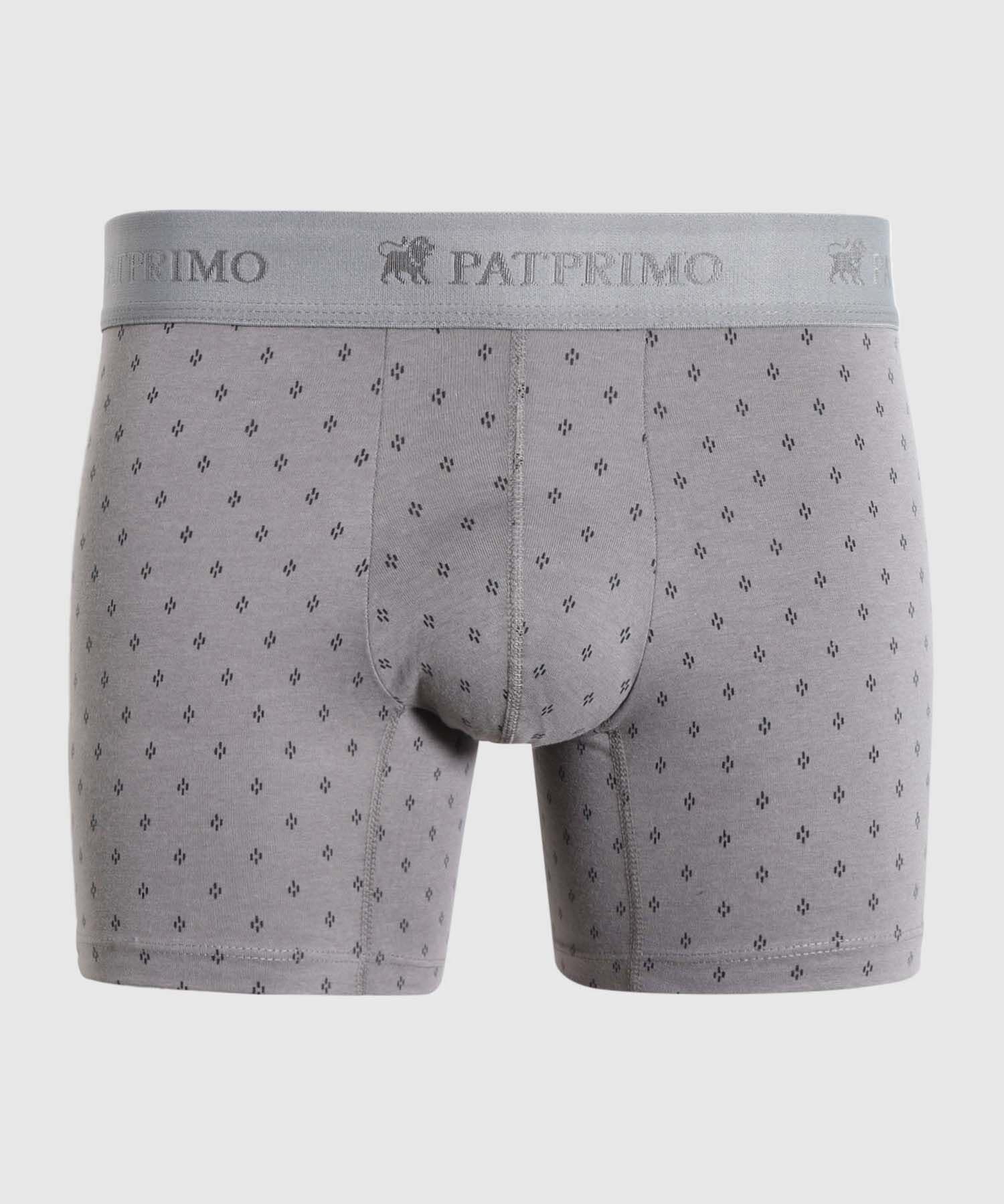 Ropa interior Siena Suave gris humo para hombre, vista principal