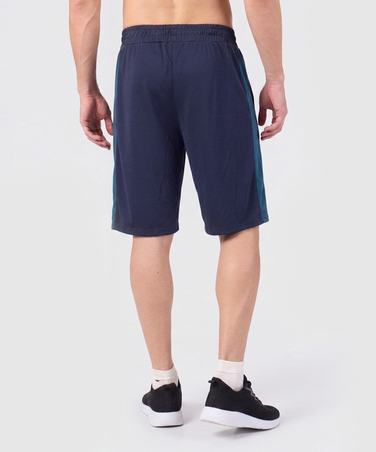 Bermuda Encanto Urbano azul marino para hombre, vista 4