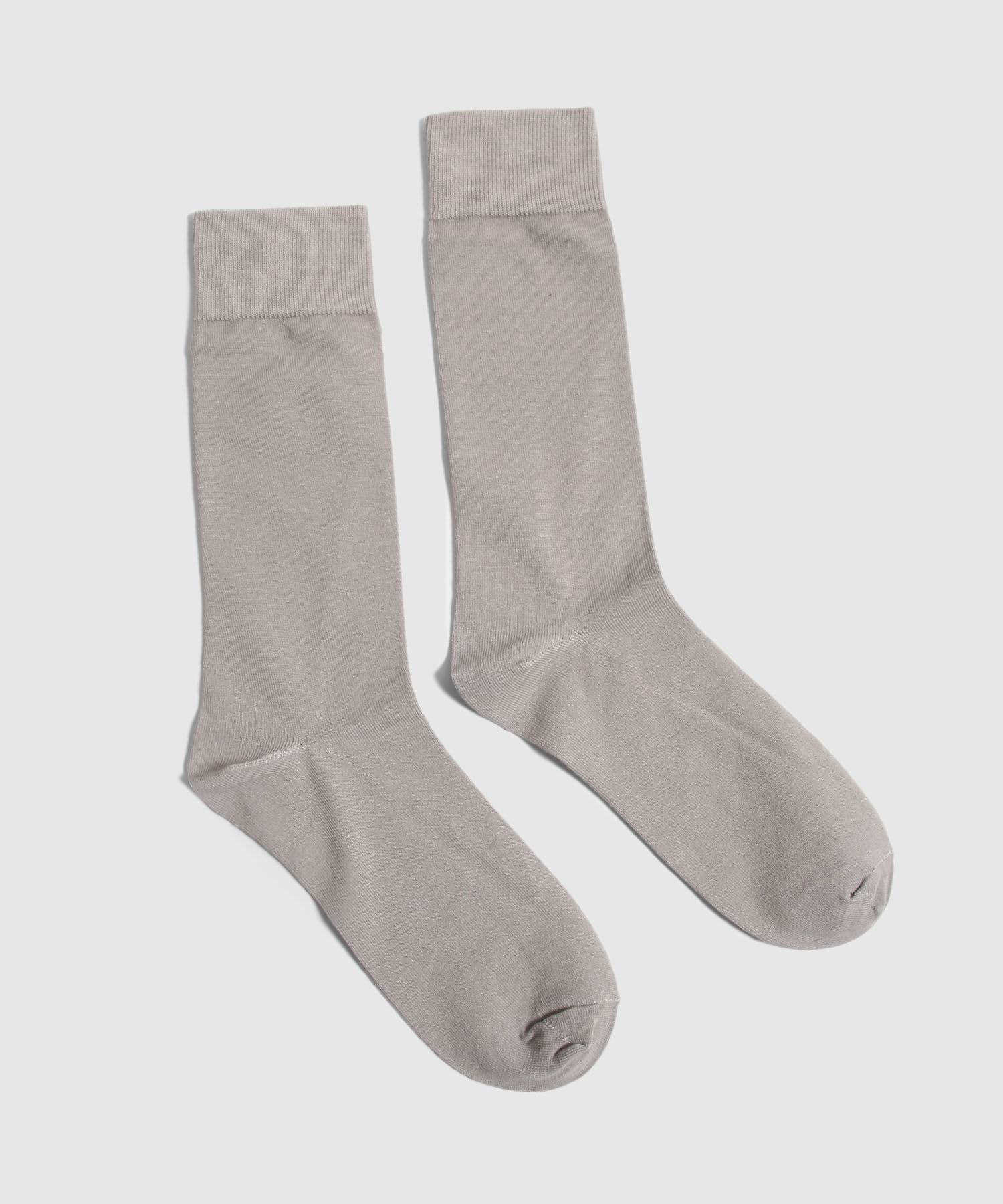 Medias Guayacán Relajado marfil para hombre, vista 5