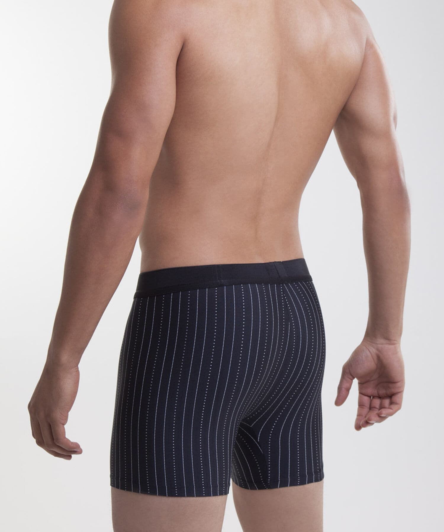 Ropa interior Siena Minimalista negro para hombre, vista 2