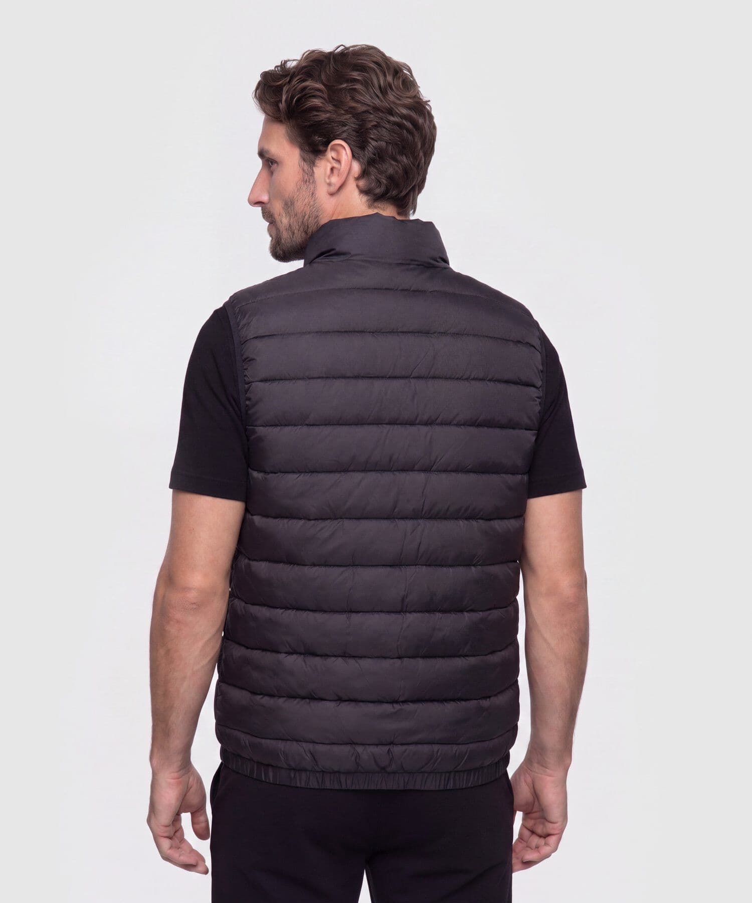 Buzo Río Fluido negro para hombre, vista 4