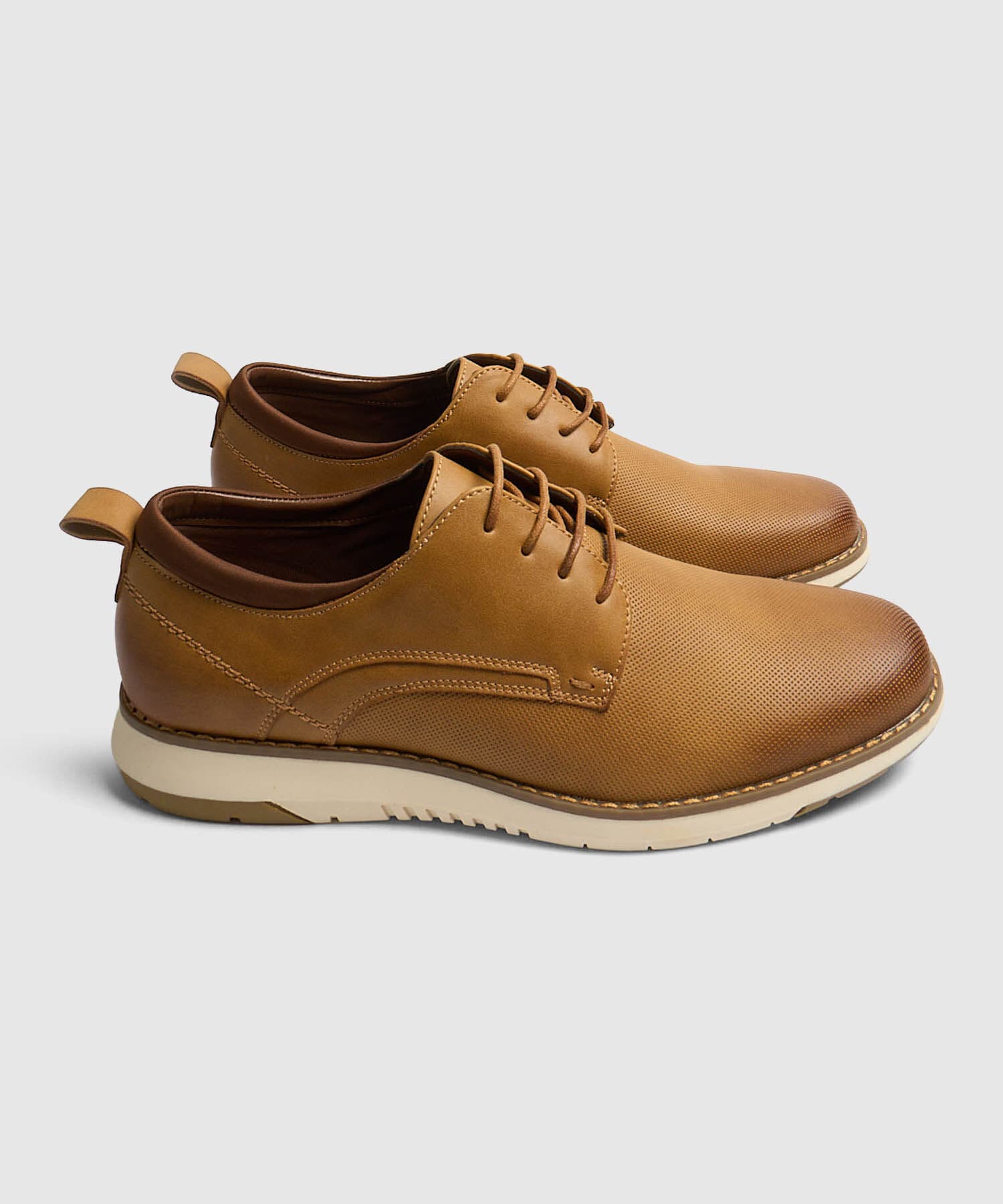 Zapatos Isadora Suave café para hombre, vista 2