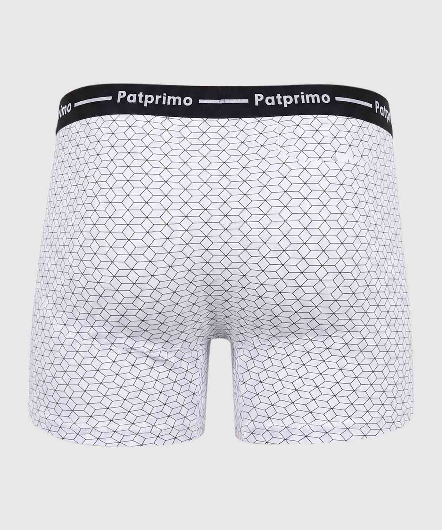 Ropa interior Solana Ligero blanco para hombre, vista 3