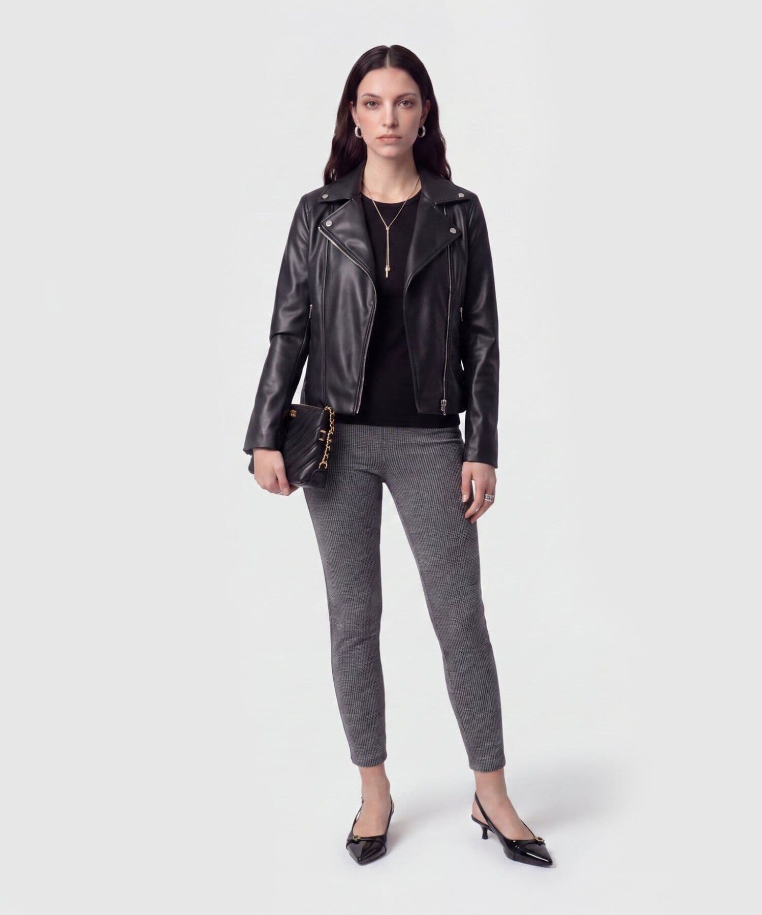 Prenda deportiva Laguna de Noche negro para mujer, vista 2