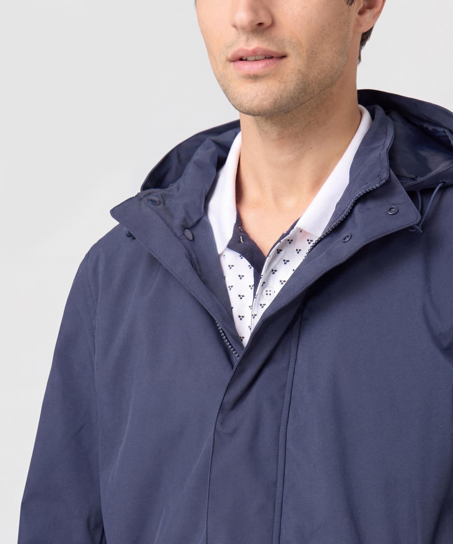 Chaqueta Sabana de Viaje azul marino para hombre, vista 4