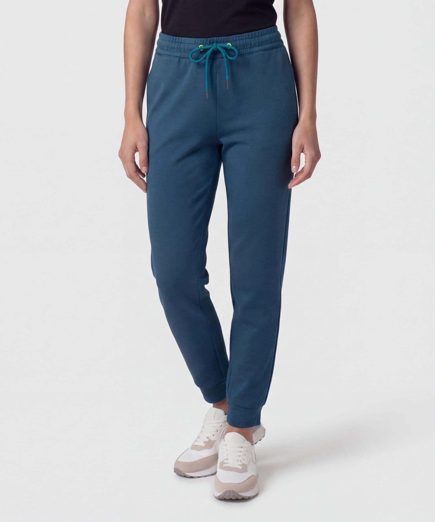 Jogger Cobalto Natural azul marino para mujer, vista principal