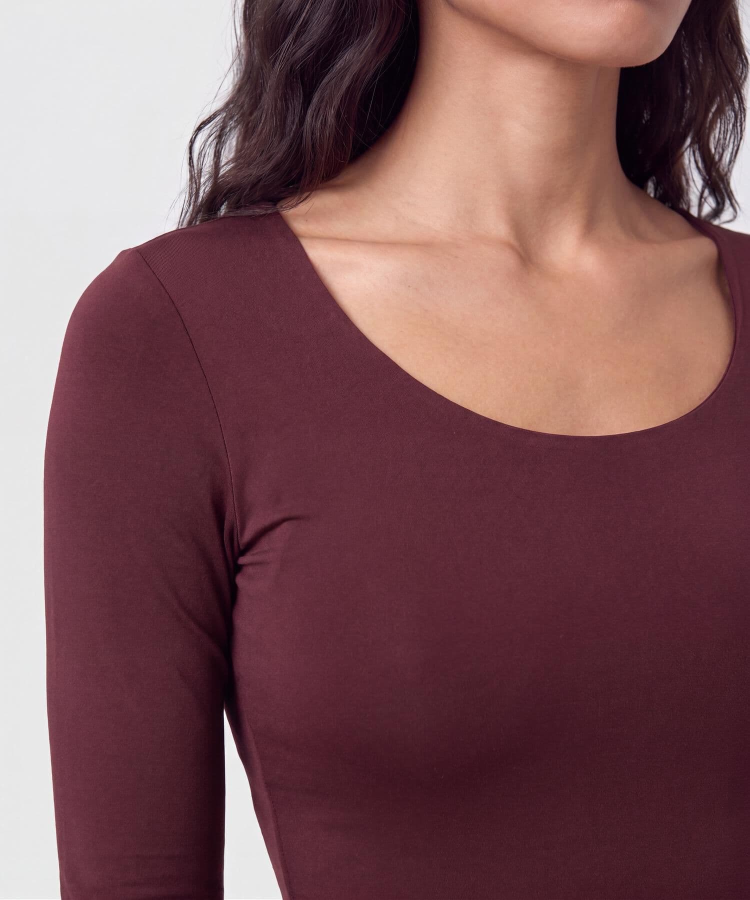 Camiseta Azahar Edición Índigo coral para mujer, vista 3