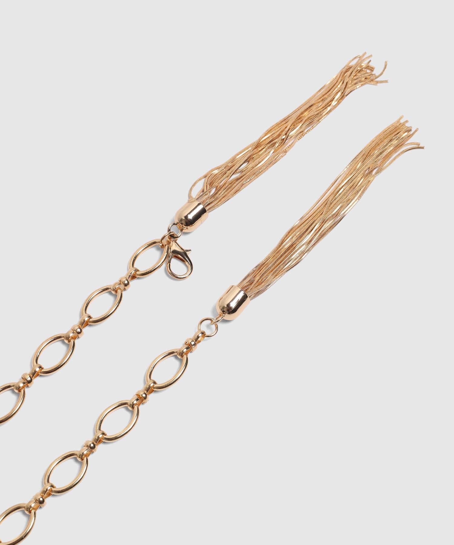 Cinturón Brisa de Día dorado para mujer, vista 3