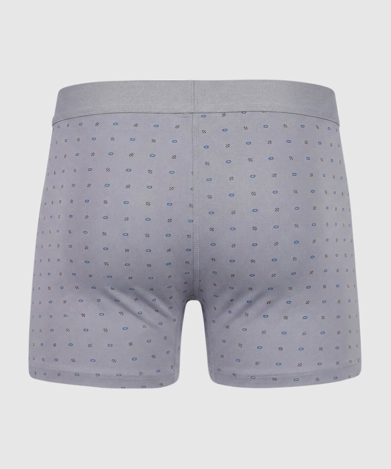 Ropa interior Guayacán Texturizado gris humo para hombre, vista 3