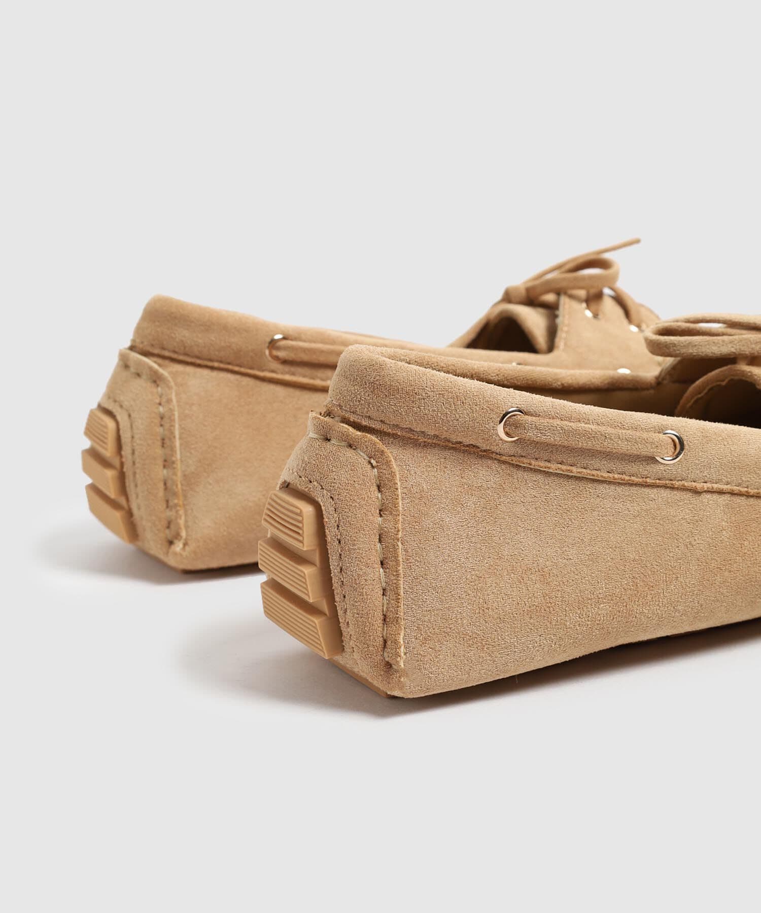 Mocasines Azahar Minimalista café para mujer, vista 4
