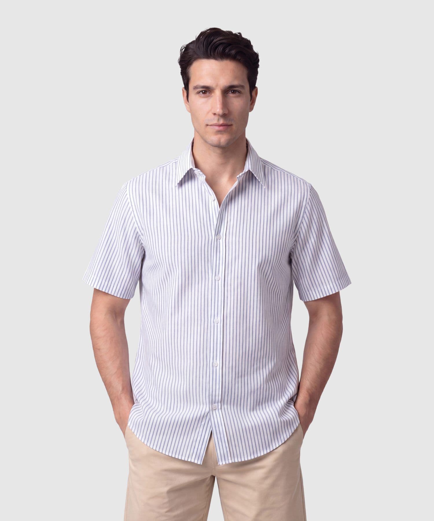 Camisa Tierra de Noche blanco para hombre, vista principal