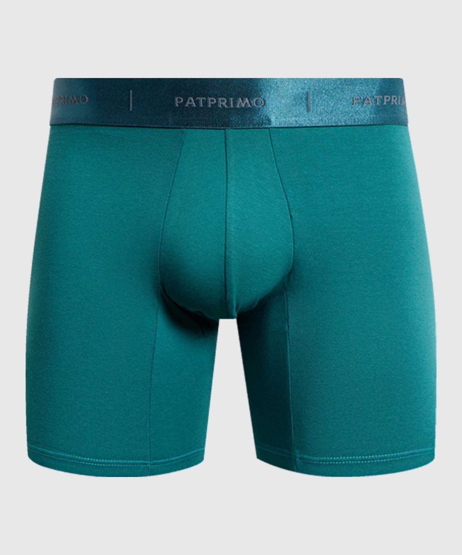 Ropa interior Niebla de Día azul índigo para hombre, vista 2