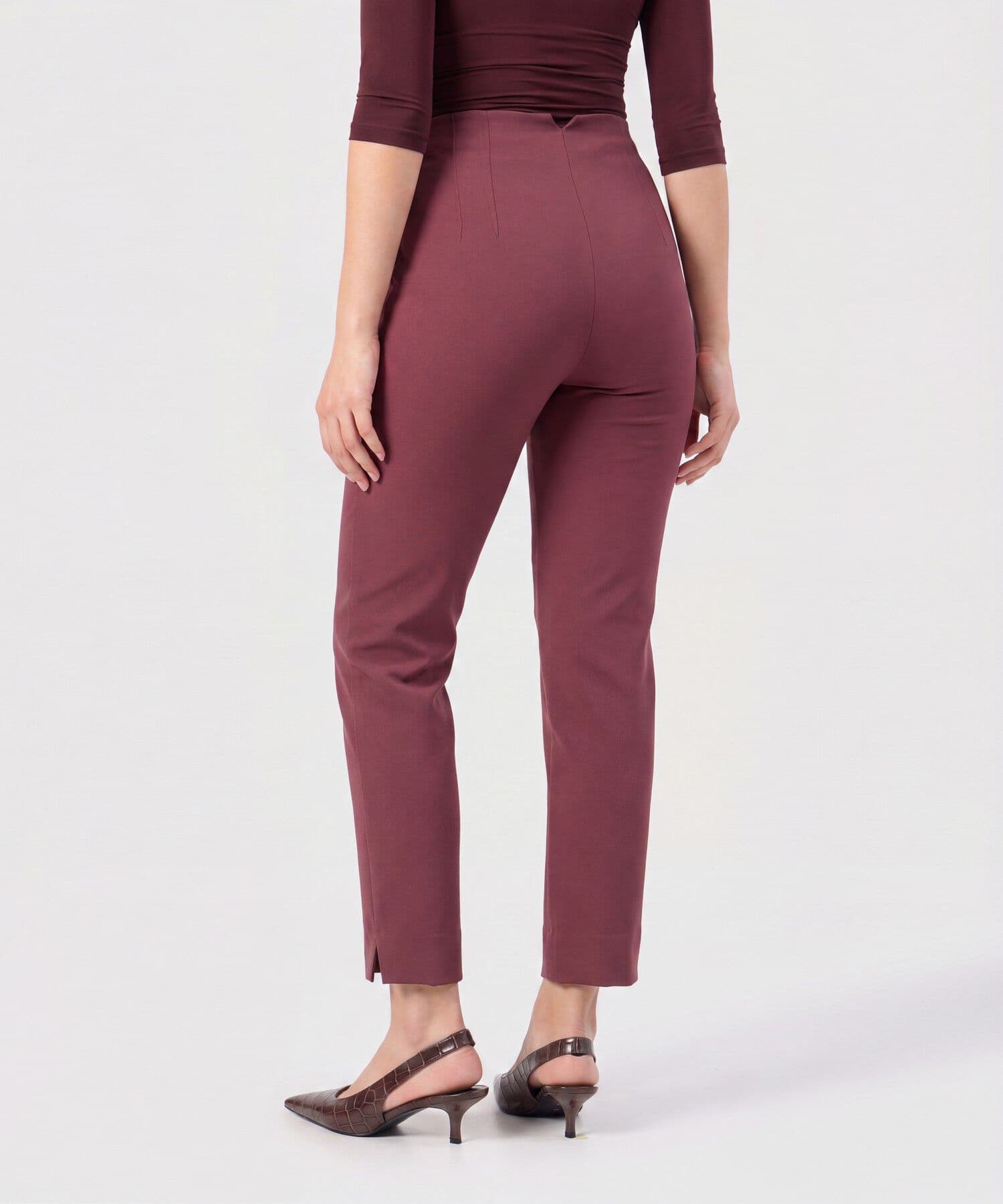 Pantalón Laguna Urbano blanco para mujer, vista 4