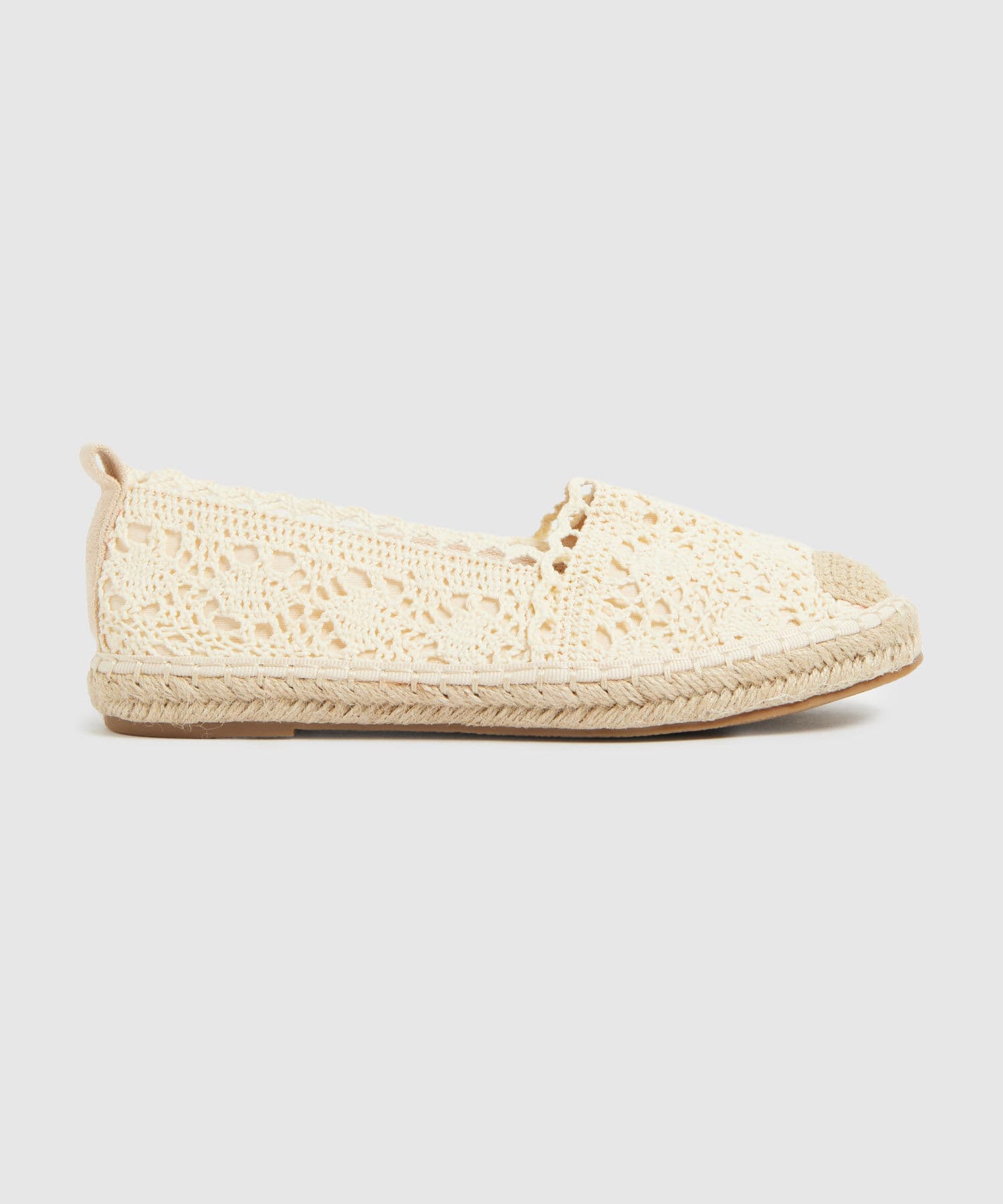 Zapatos Emilia Relajado arena para mujer, vista principal