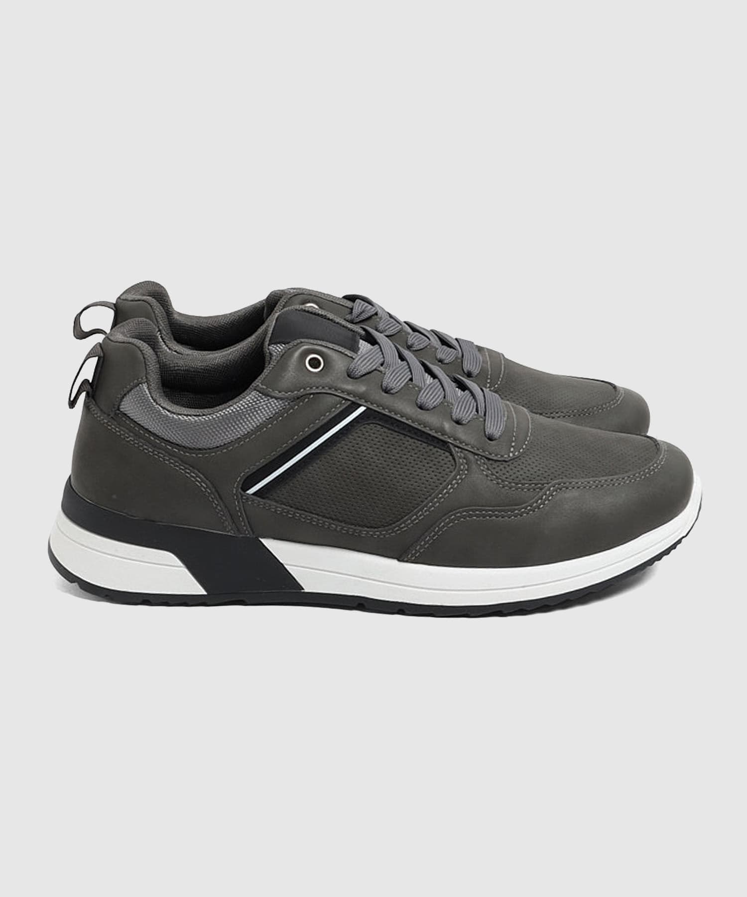 Tenis Cauce Edición Índigo gris humo para hombre, vista 2