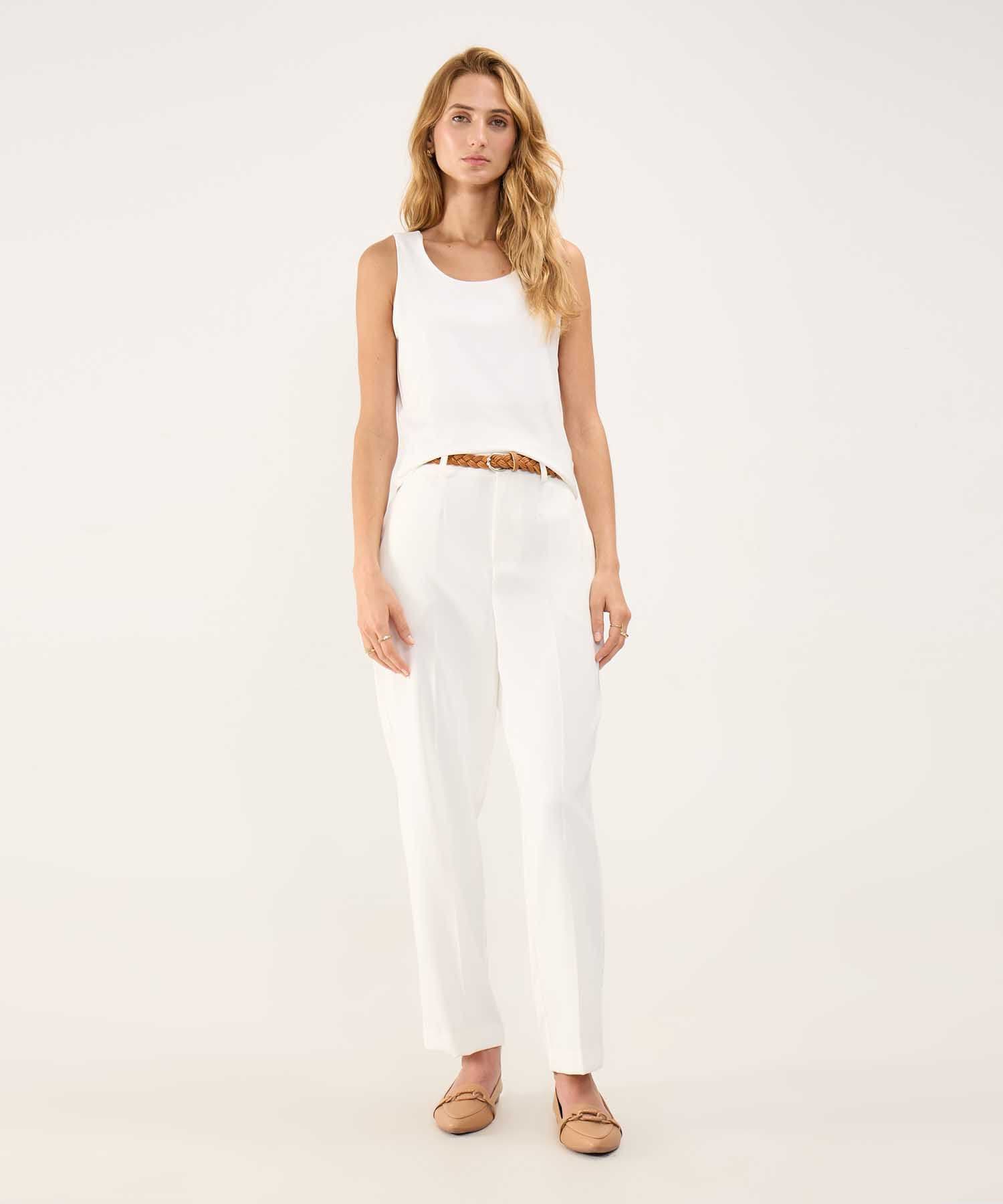 Camiseta Solana Edición Índigo blanco para mujer, vista 2