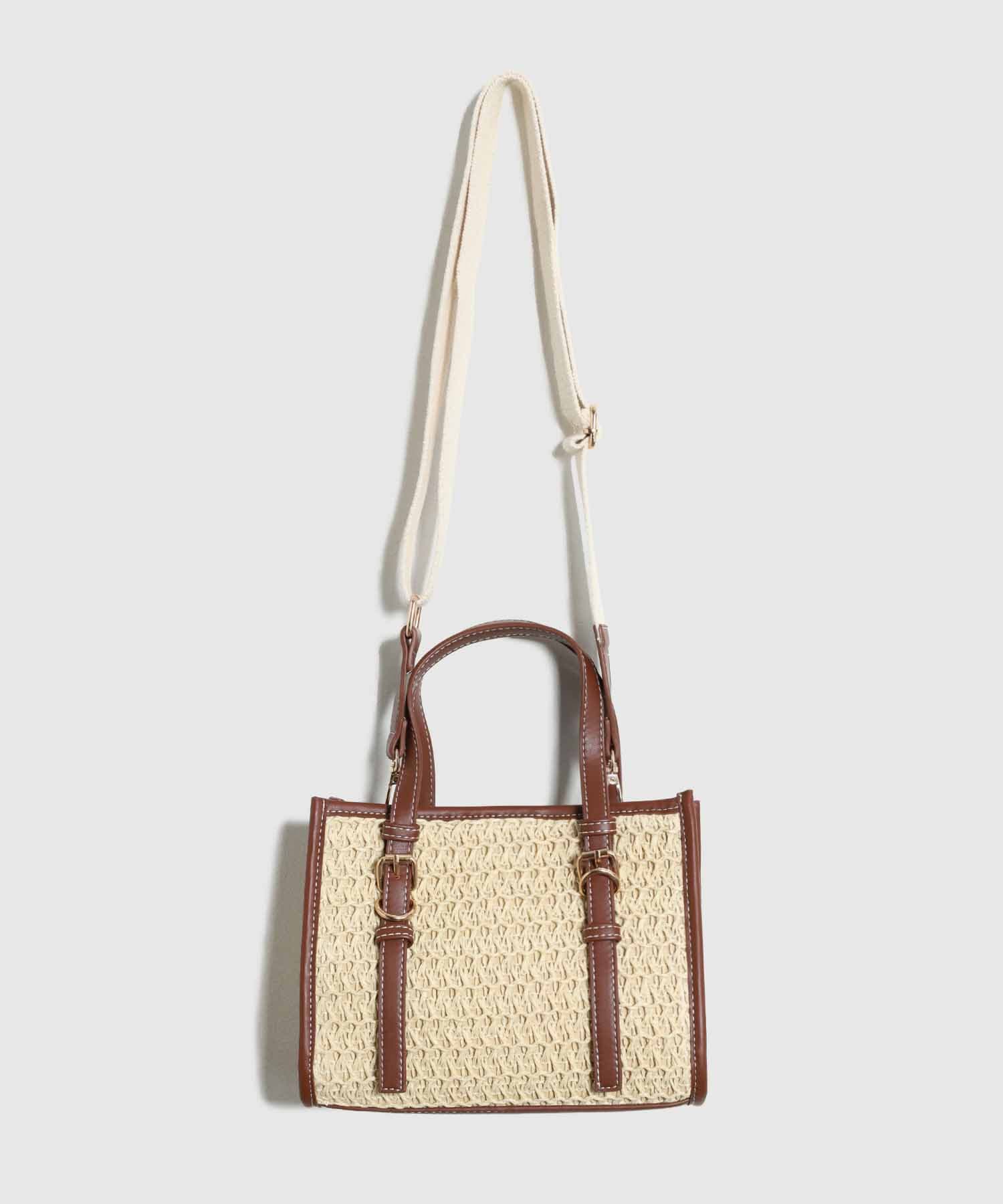 Bolso Solana Ligero marfil para mujer, vista principal