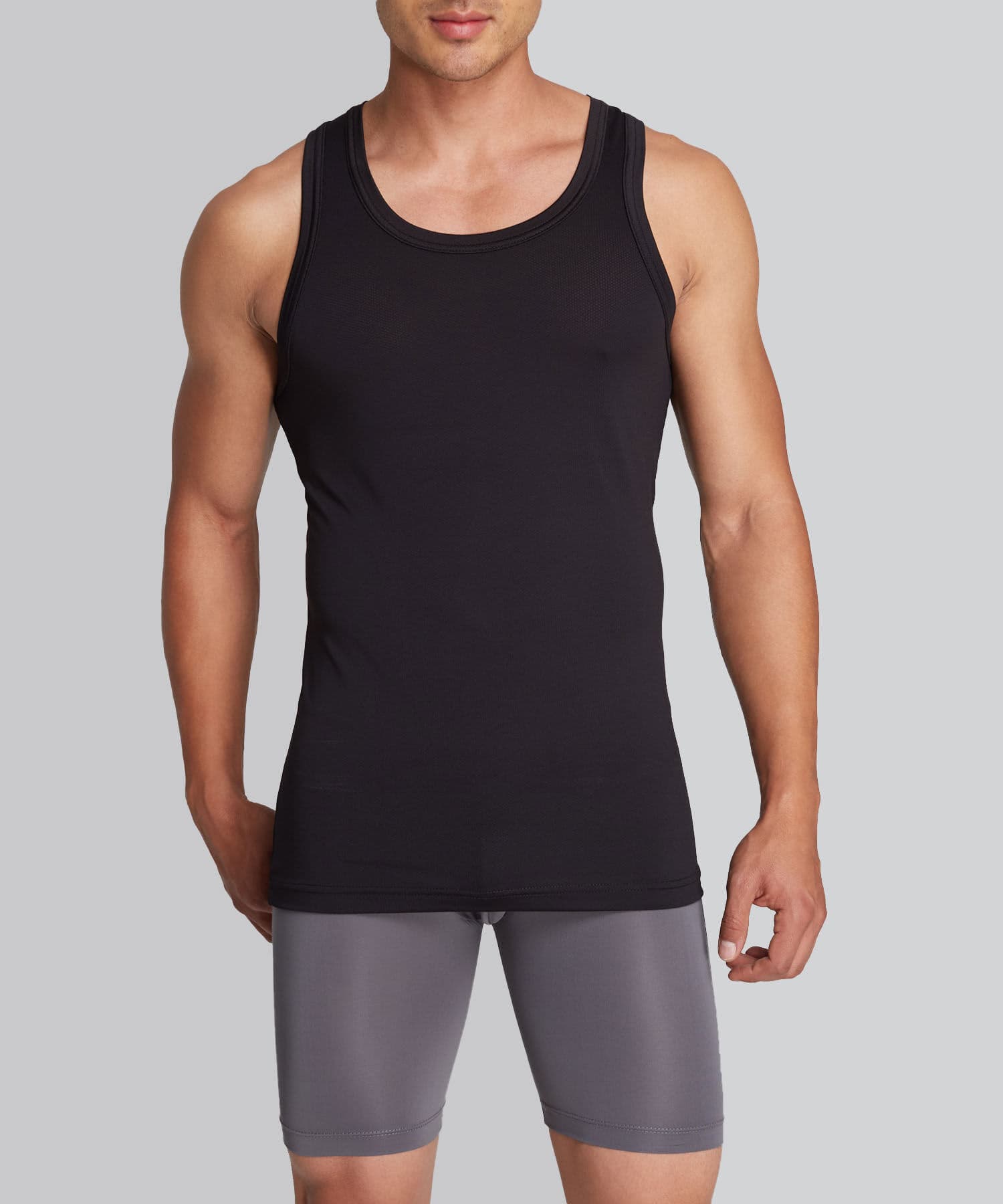 Camiseta Valentina Clásico negro para hombre, vista principal