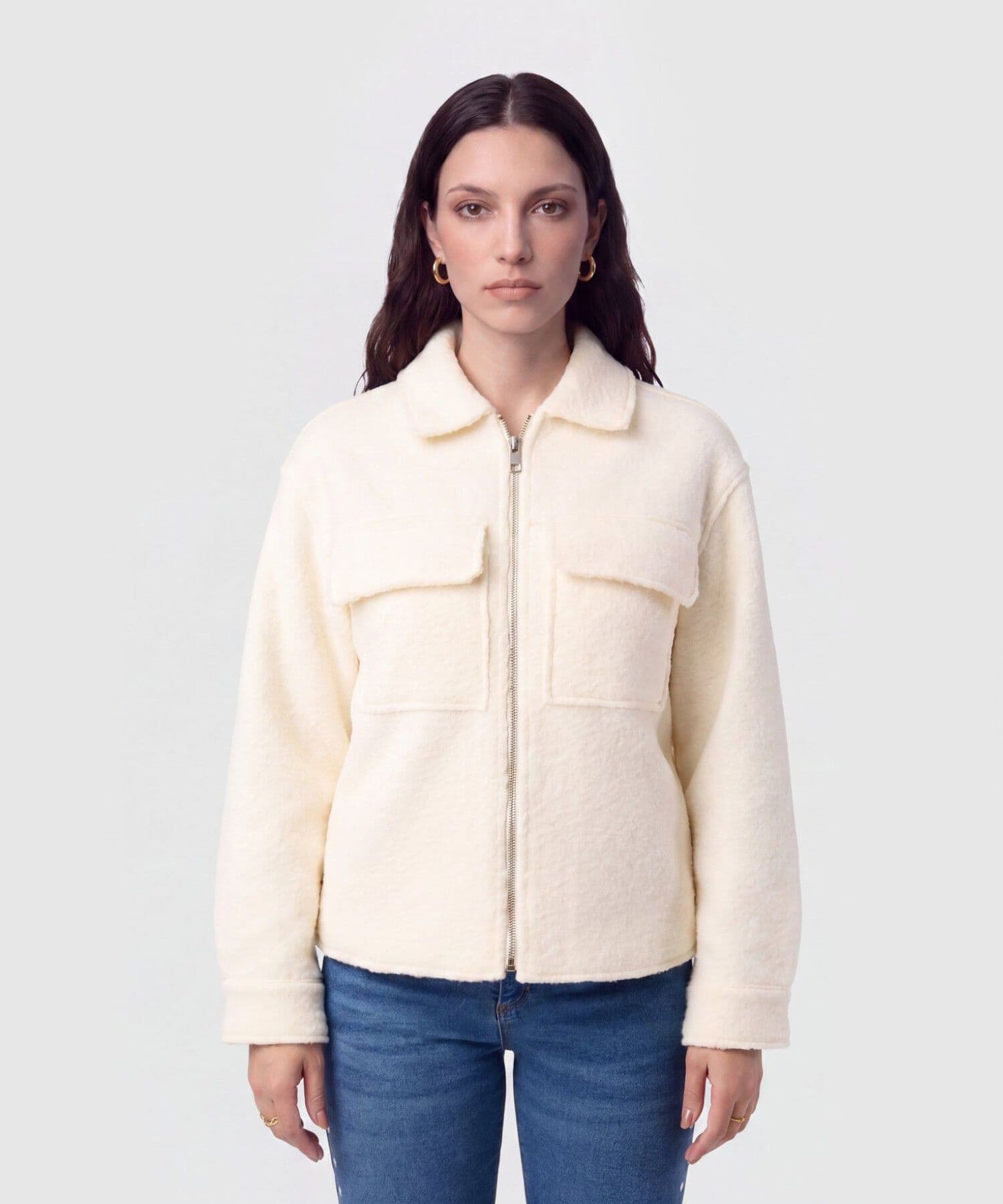Chaqueta Brisa Relajado coral para mujer, vista principal