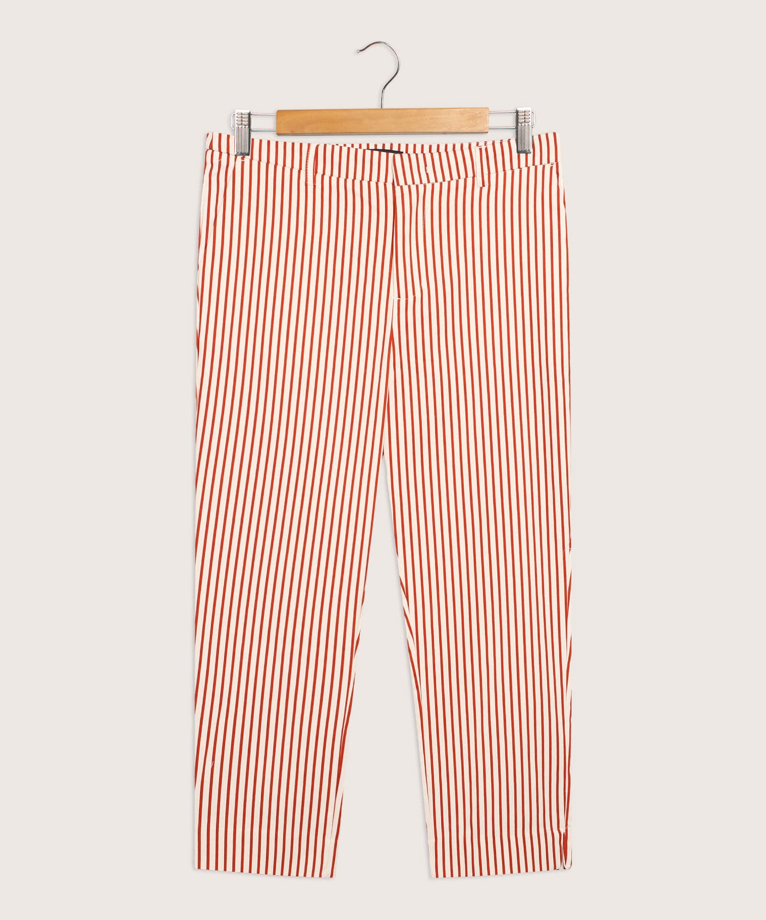 Pantalón Lumbre Urbano rojo granada para mujer, vista principal