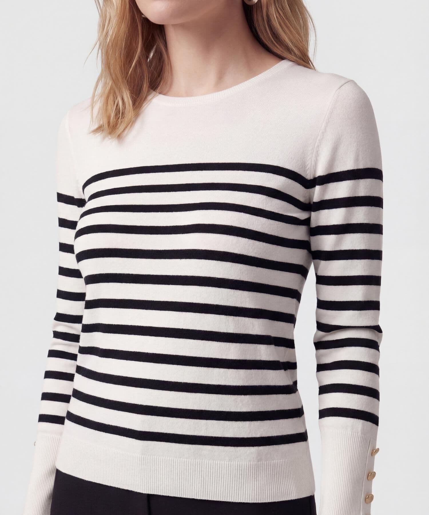 Buzo Elisa Urbano blanco para mujer, vista 3