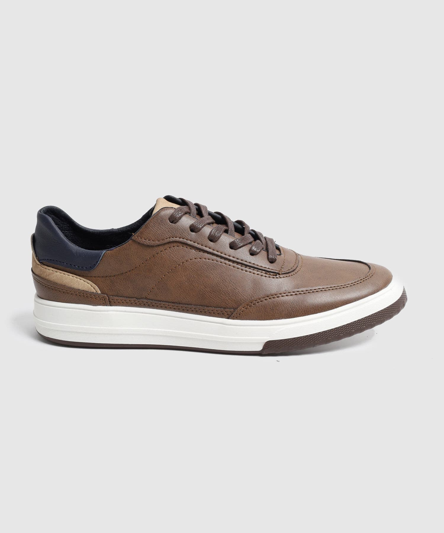 Zapatos Dorada Contemporáneo café para hombre, vista principal