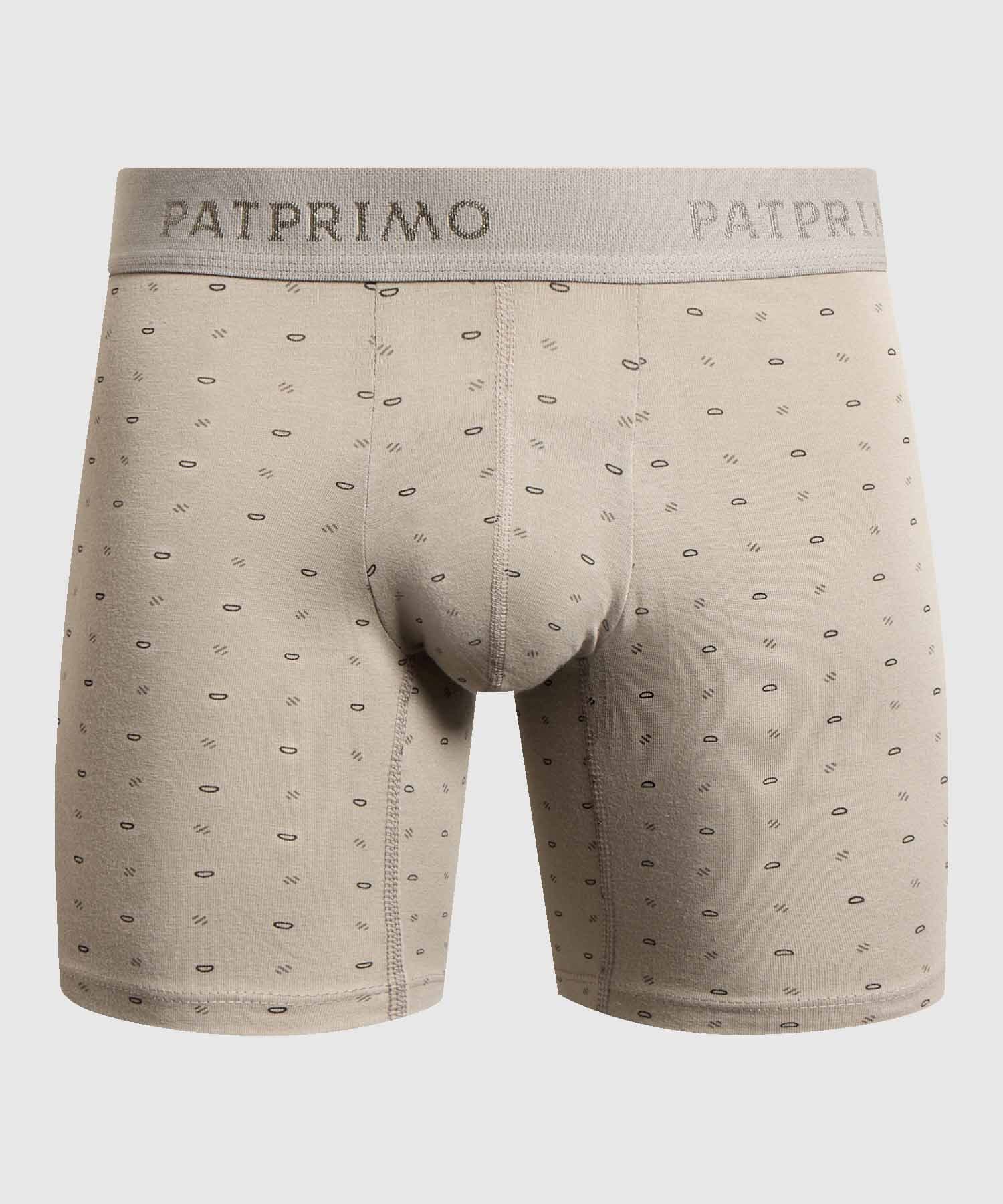 Ropa interior Marea Ligero naranja para hombre, vista 3