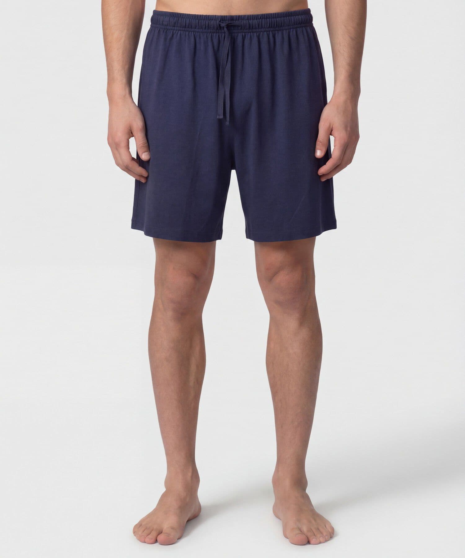 Pijama Renata Minimalista azul marino para hombre, vista principal