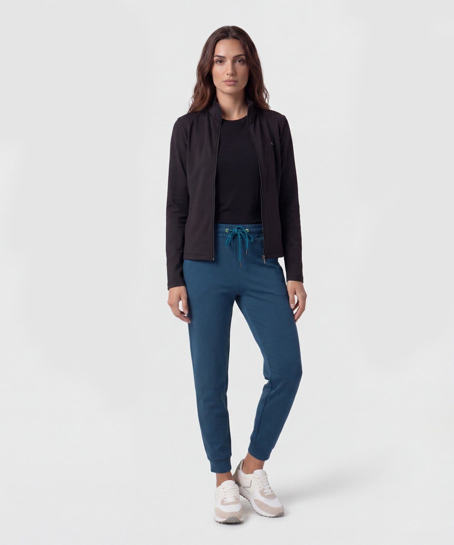 Jogger Cobalto Natural azul marino para mujer, vista 2