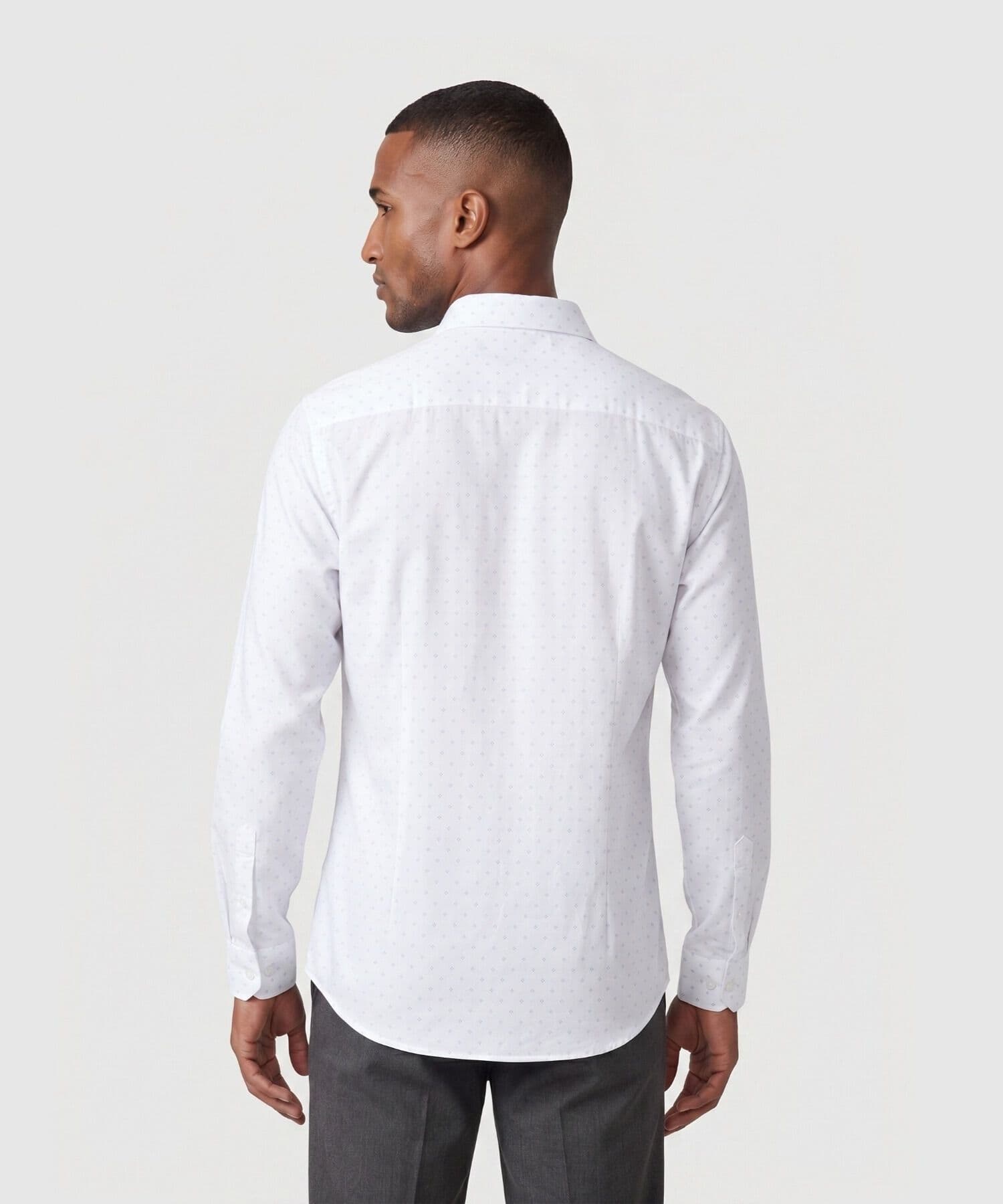 Camisa Palma Suave blanco para hombre, vista 4