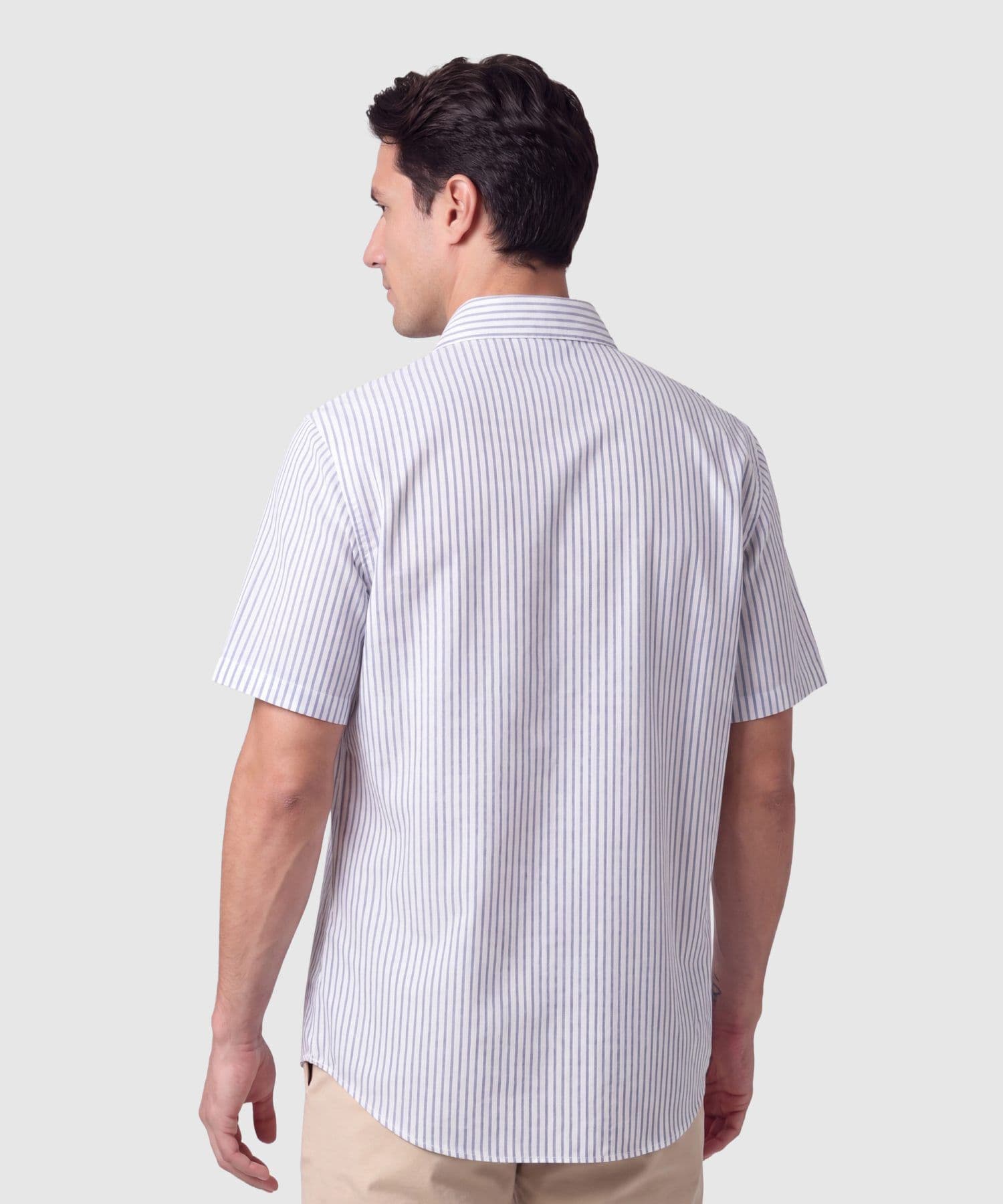 Camisa Dalia Sastre blanco para hombre, vista 4