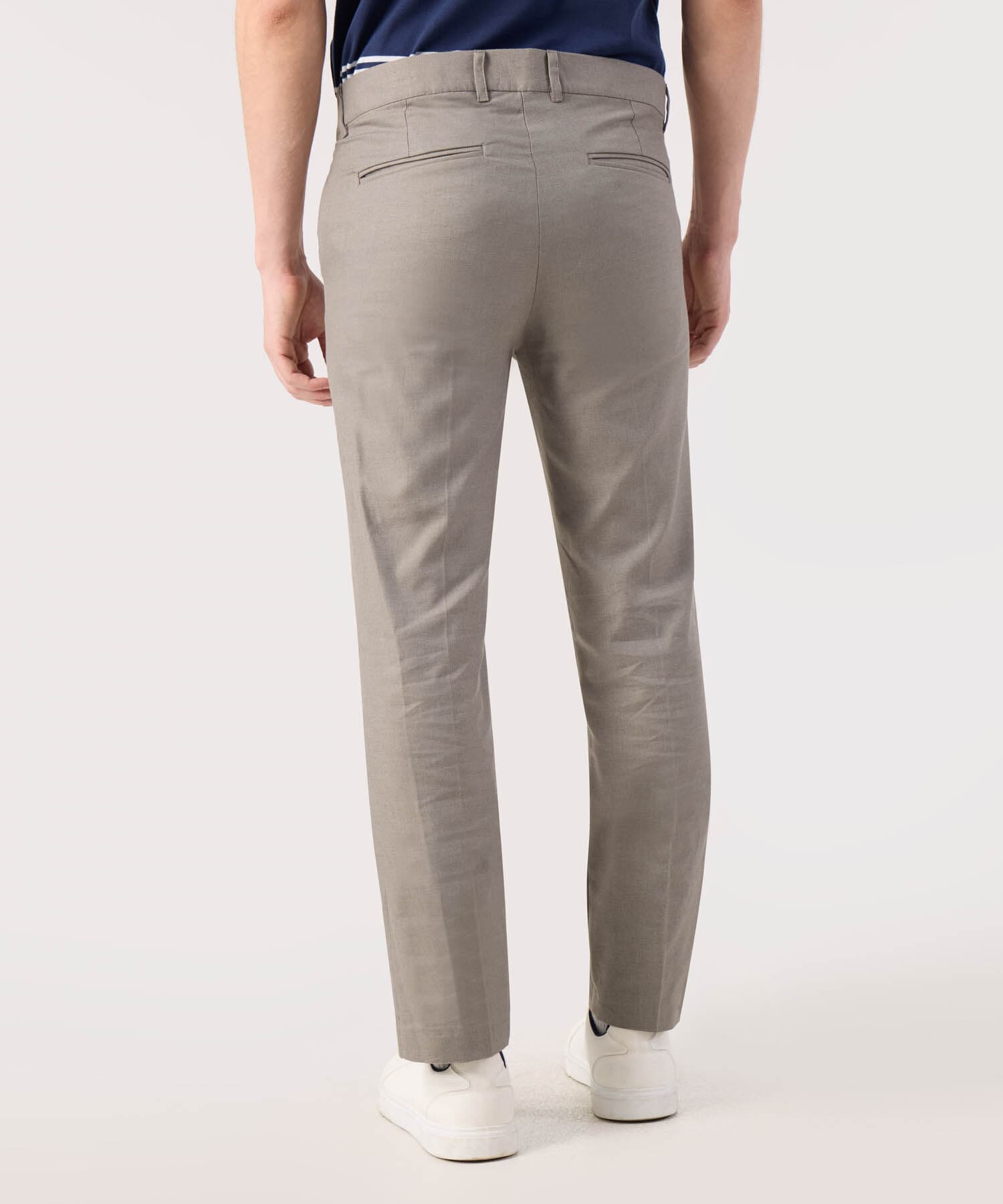 Pantalón Flora Fluido gris humo para hombre, vista 2