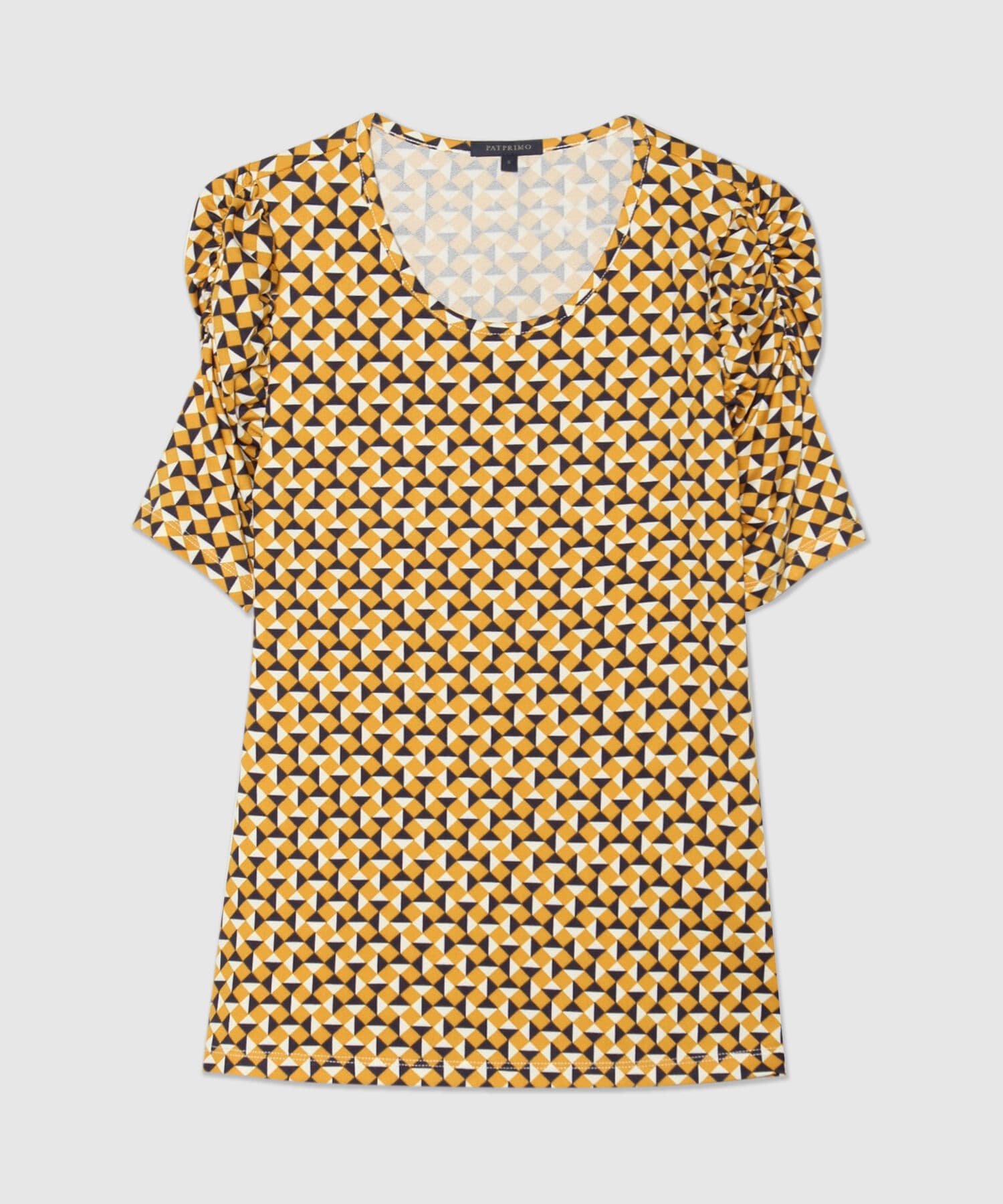 Camiseta Sabana Minimalista marfil para mujer, vista 5