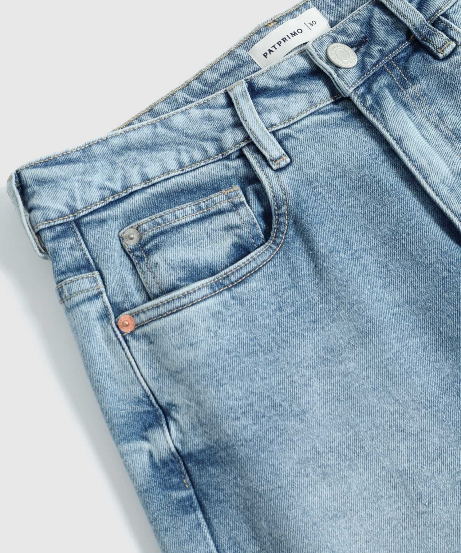 Jean Lumbre Sastre azul marino para hombre, vista 3