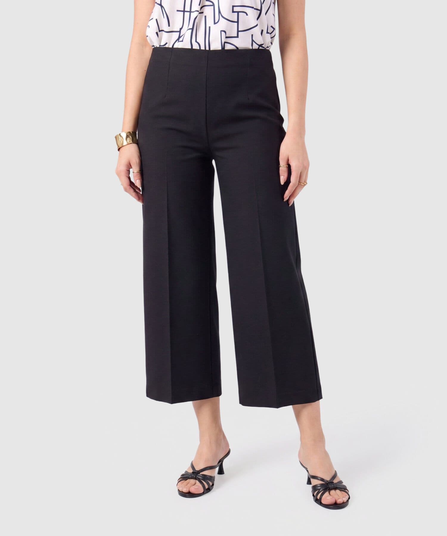 Pantalón Serena Clásico negro para mujer, vista principal