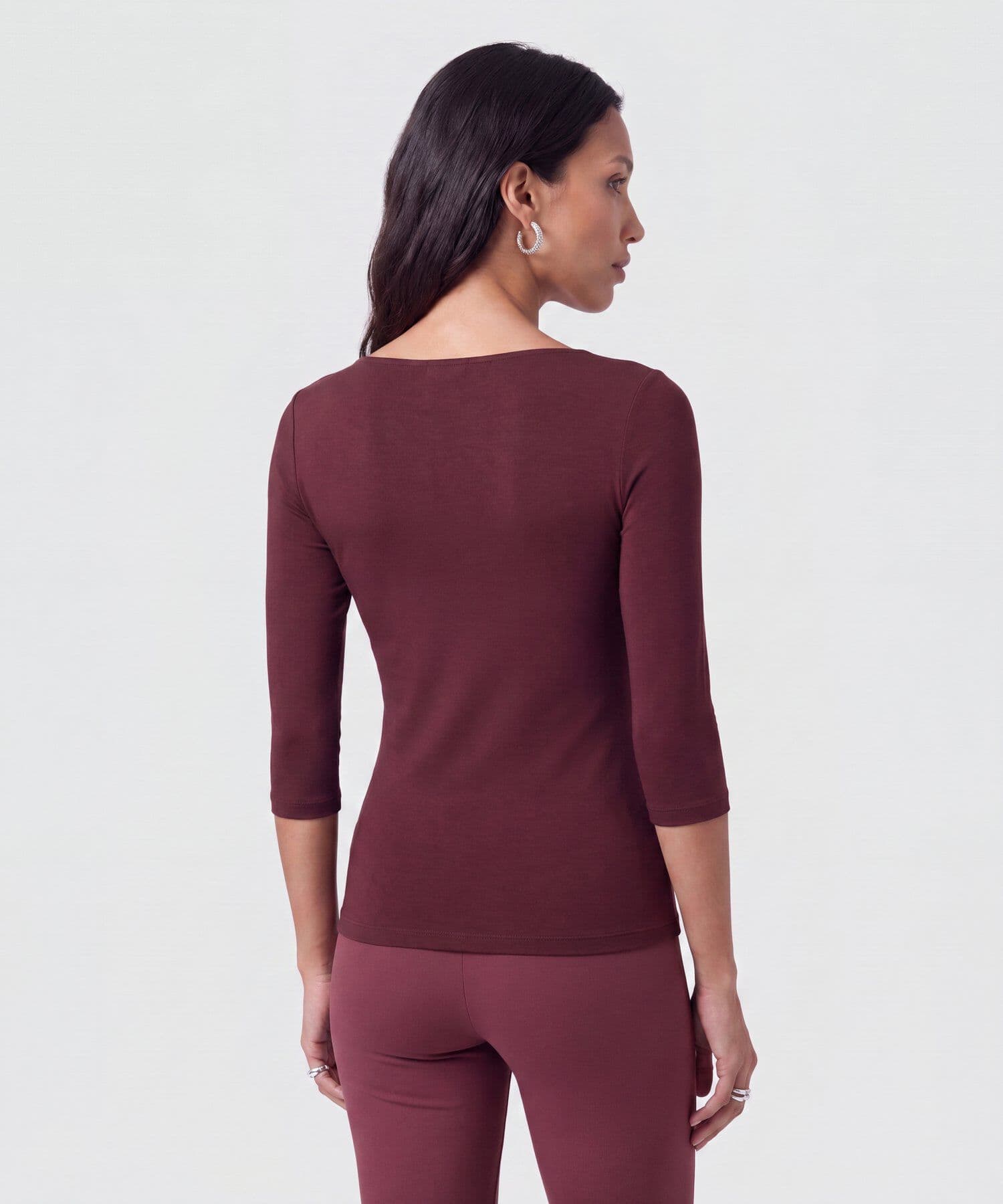 Camiseta Azahar Edición Índigo coral para mujer, vista 4
