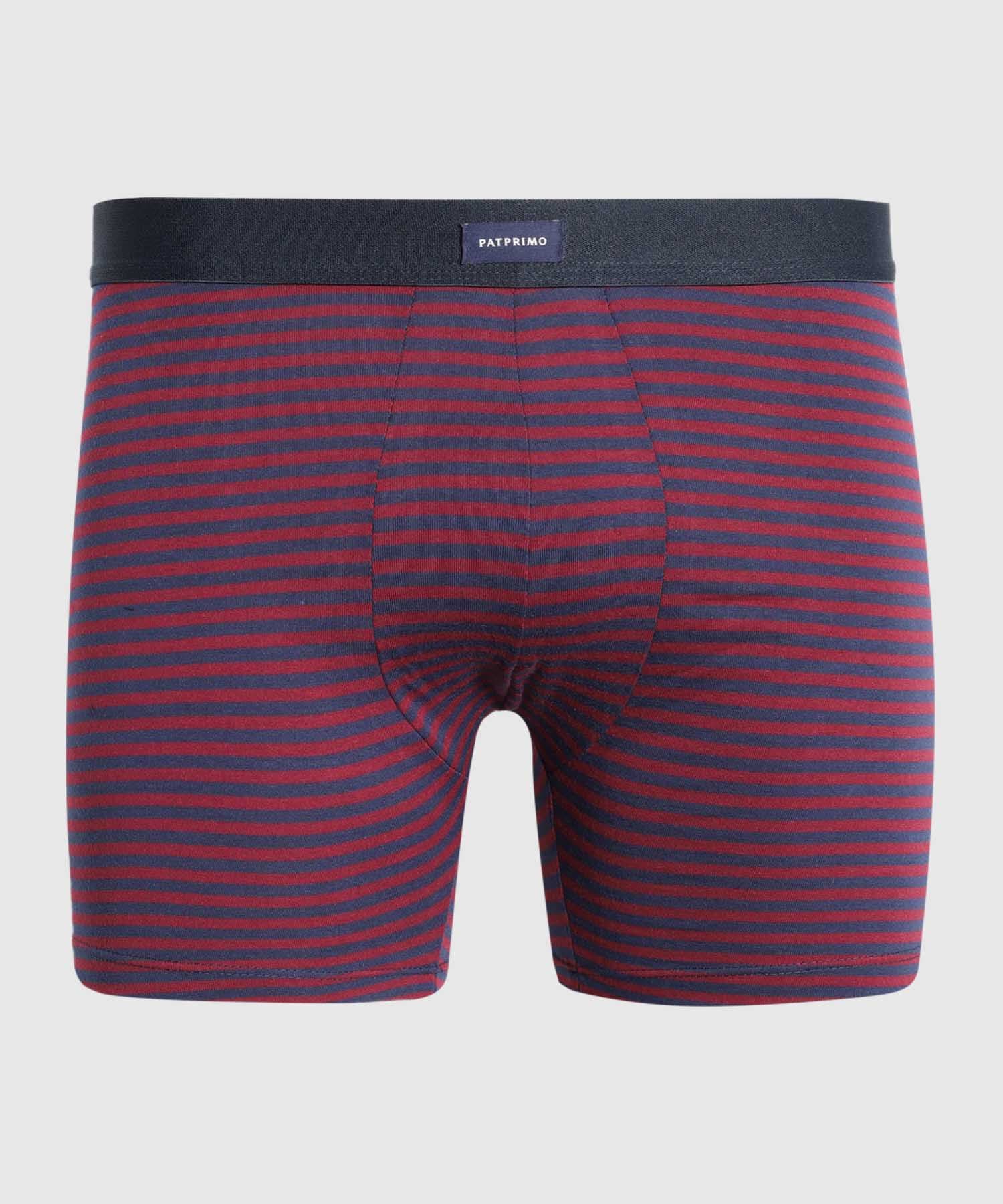 Ropa interior Serena Urbano rojo granada para hombre, vista 4