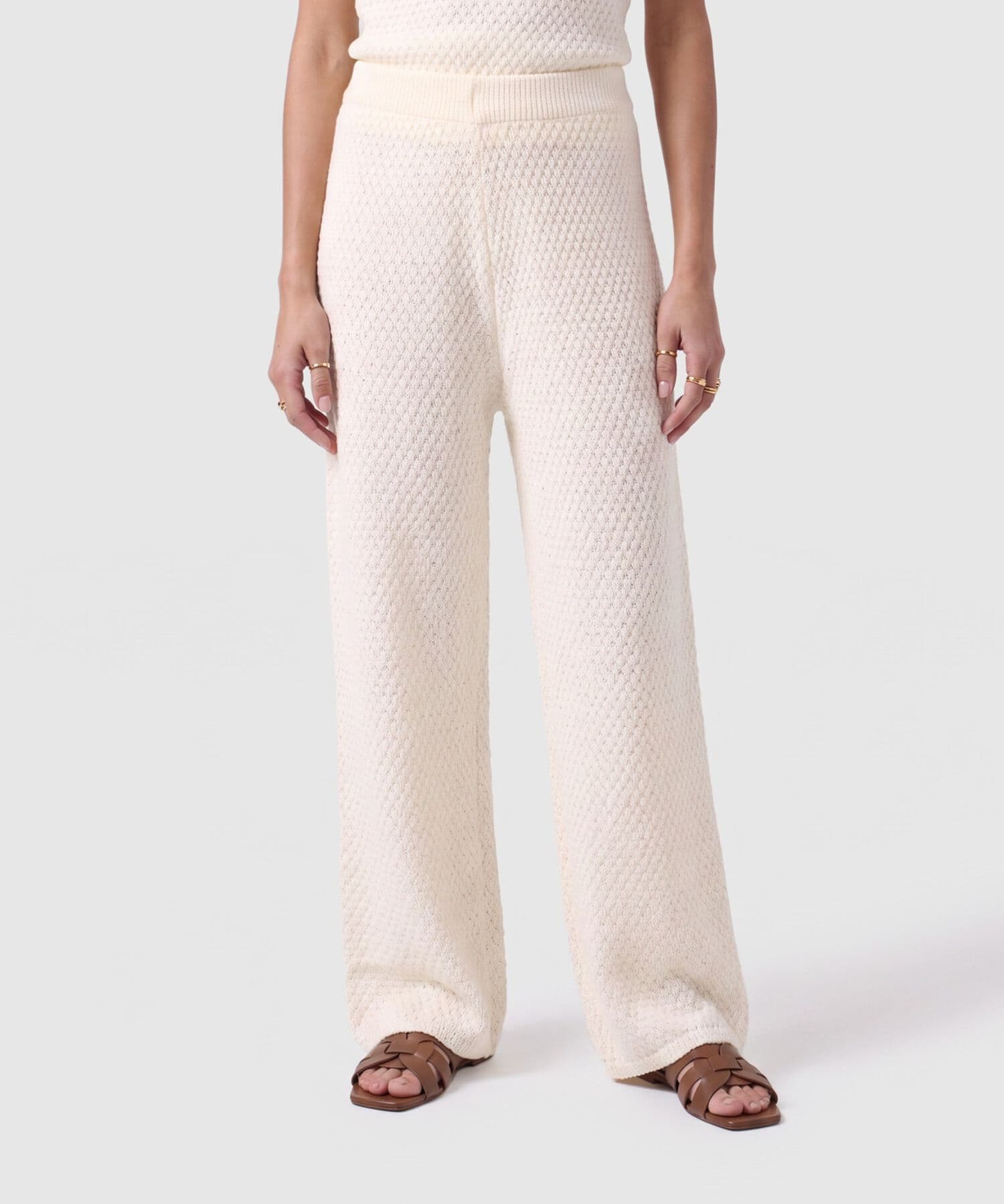 Pantalón Niebla Suave azul índigo para mujer, vista principal