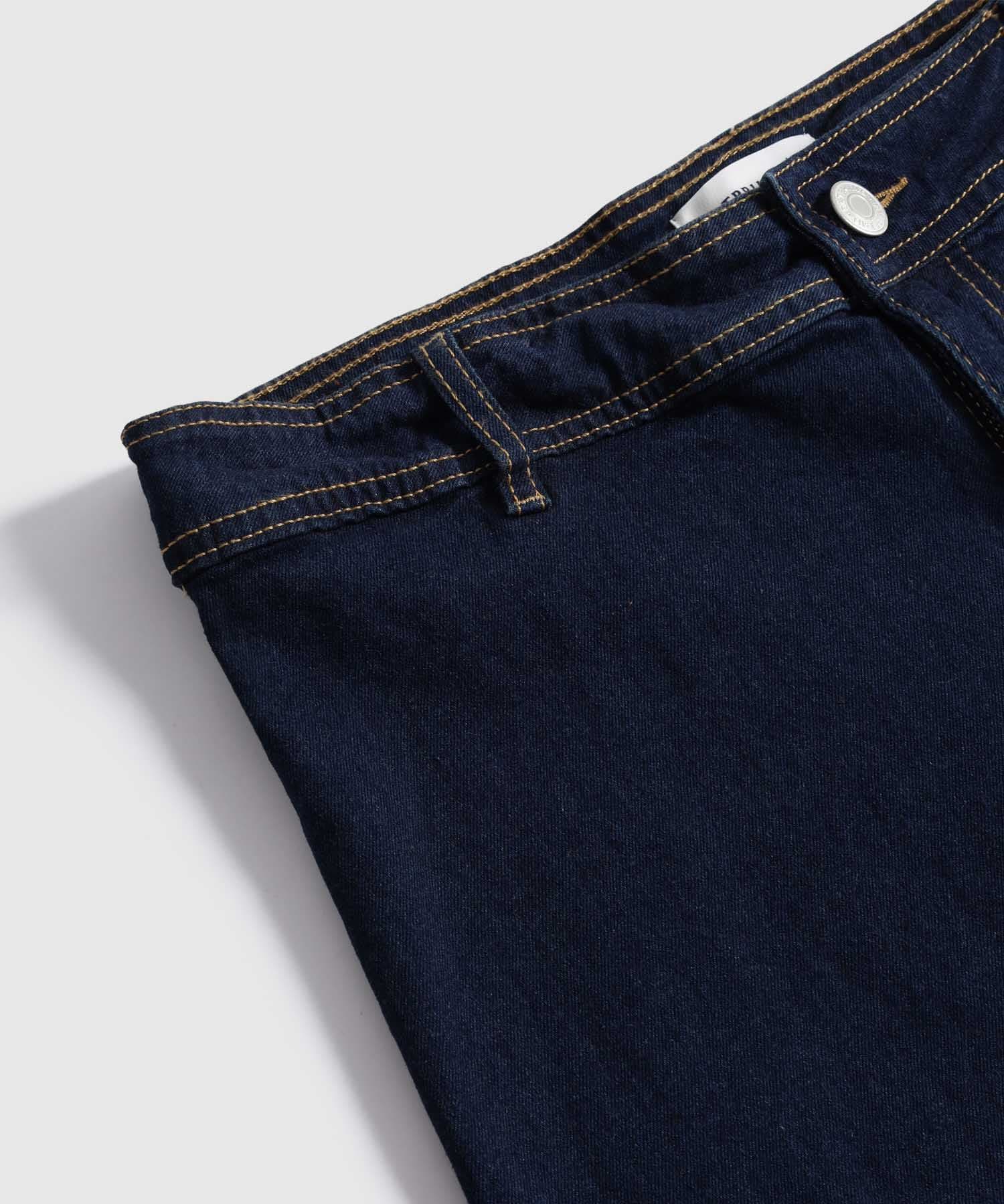 Jean Oliva de Ciudad azul marino para mujer, vista 3