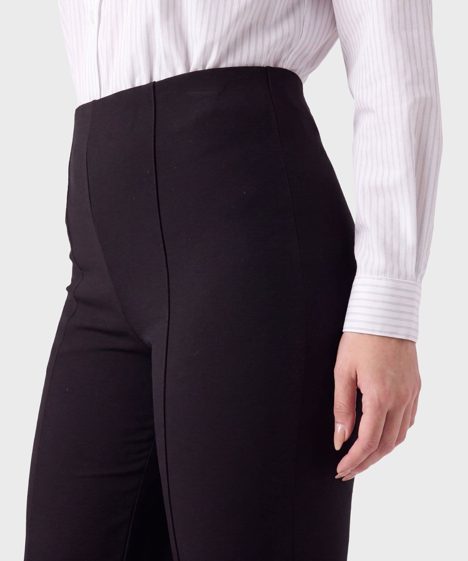Prenda deportiva Marfil Sastre negro para mujer, vista 3