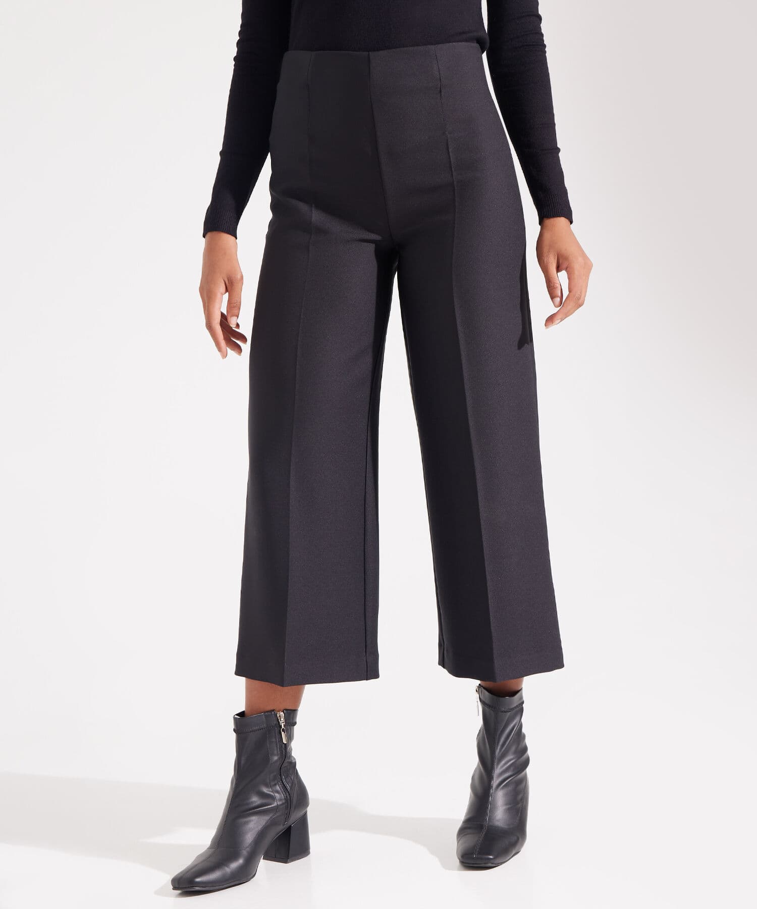 Pantalón Carmín Clásico negro para mujer, vista principal