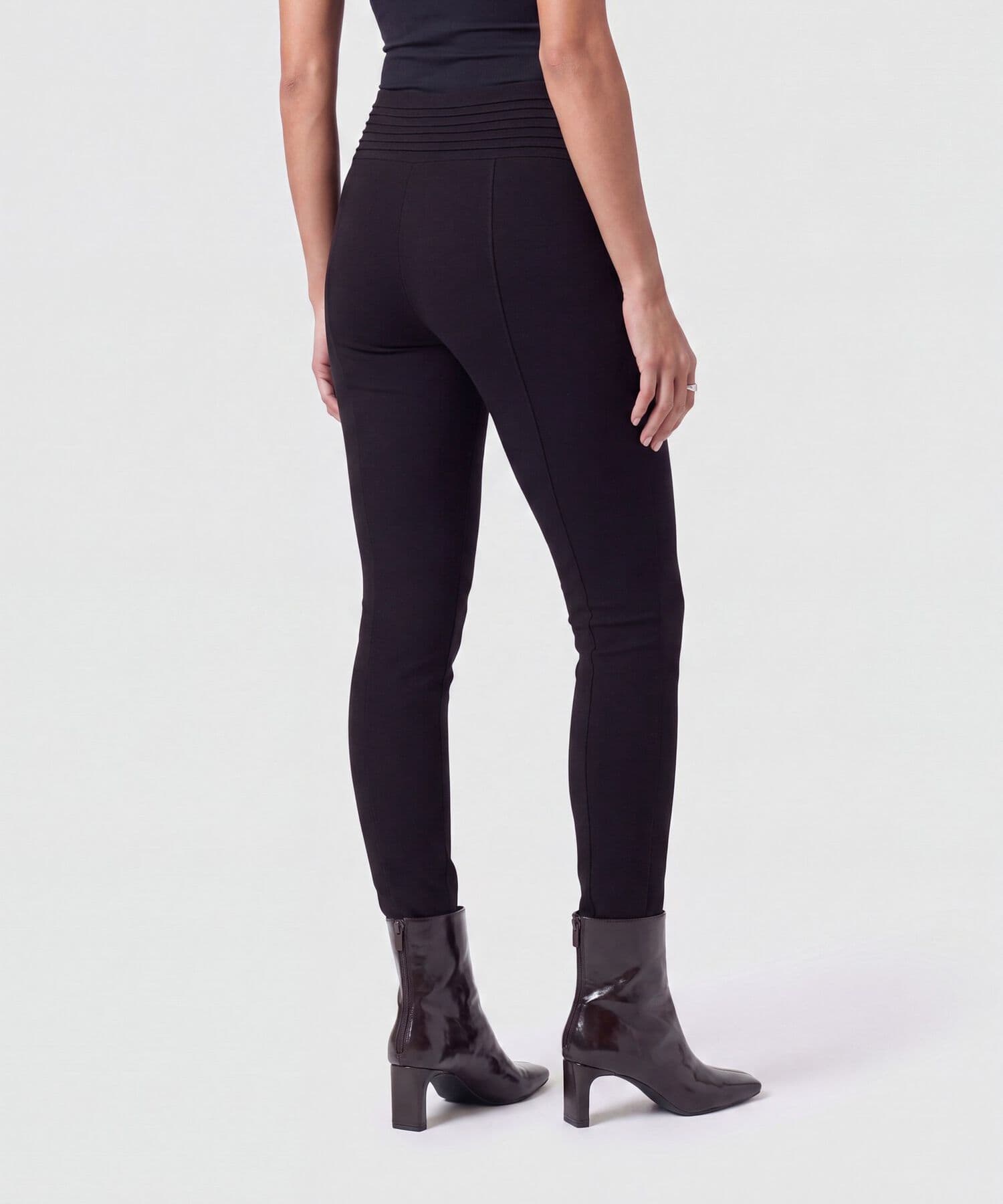 Camiseta Cobalto Ligero negro para mujer, vista 4