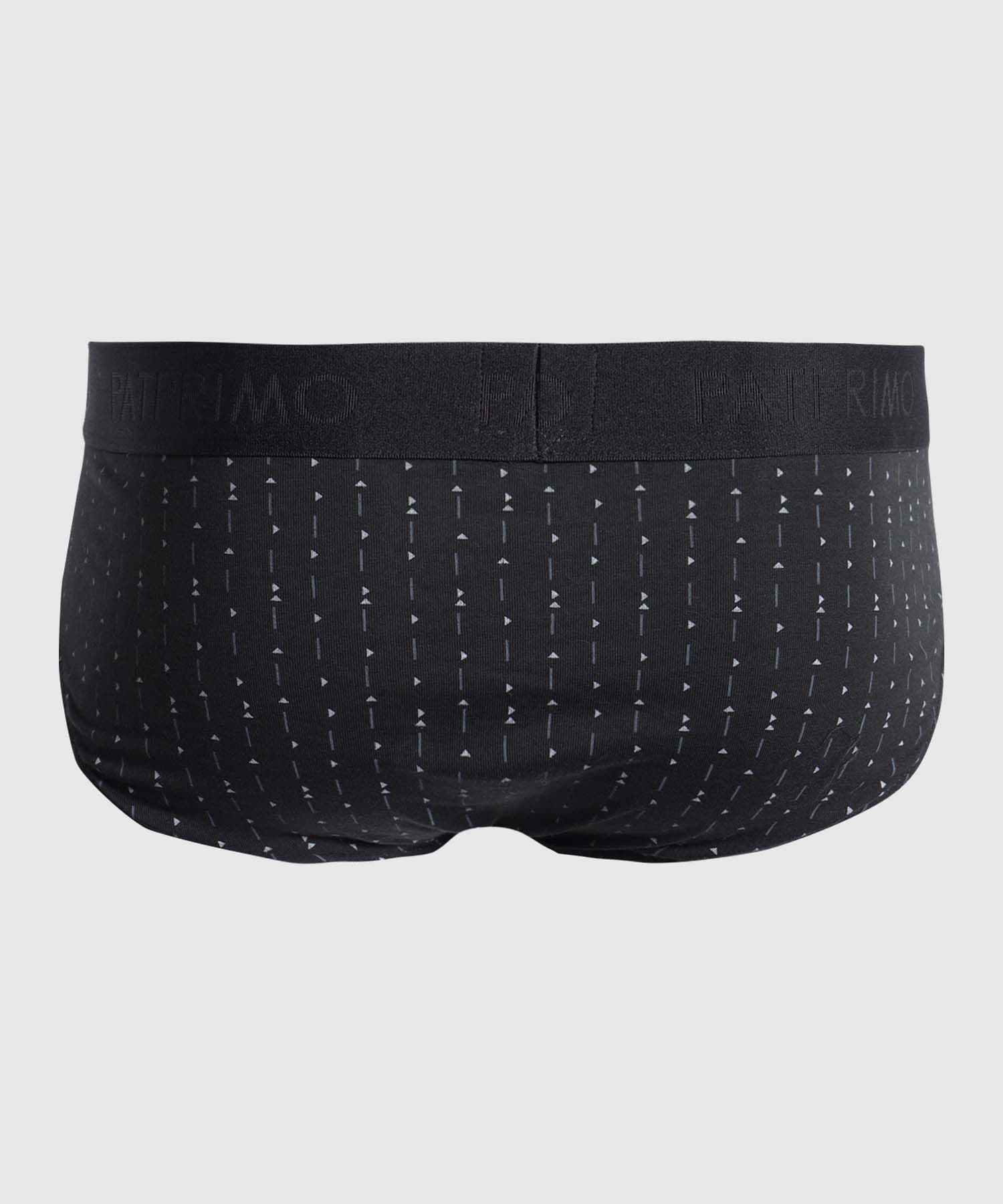 Pantalón Andina de Ciudad negro para hombre, vista 3