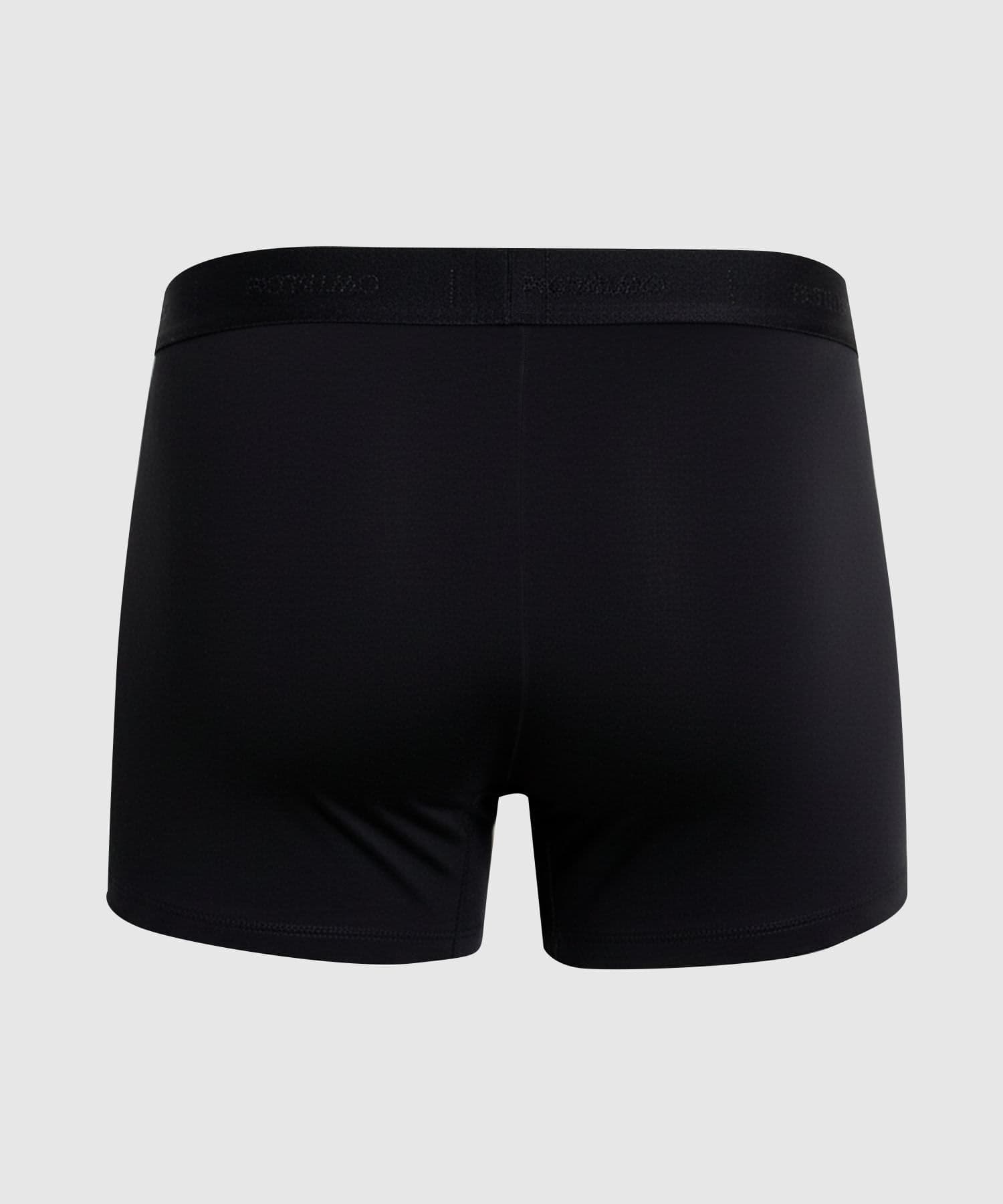 Ropa interior Isadora Ligero negro para hombre, vista 3