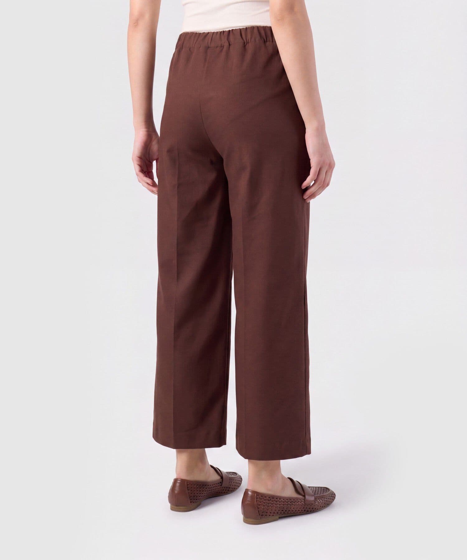 Pantalón Jacaranda de Ciudad café para mujer, vista 4