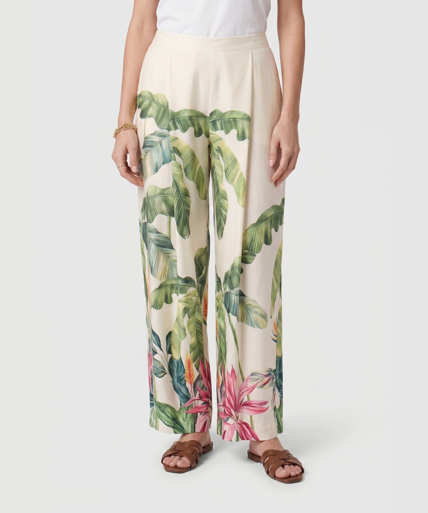 Pantalón Palma Urbano verde oliva para mujer, vista principal